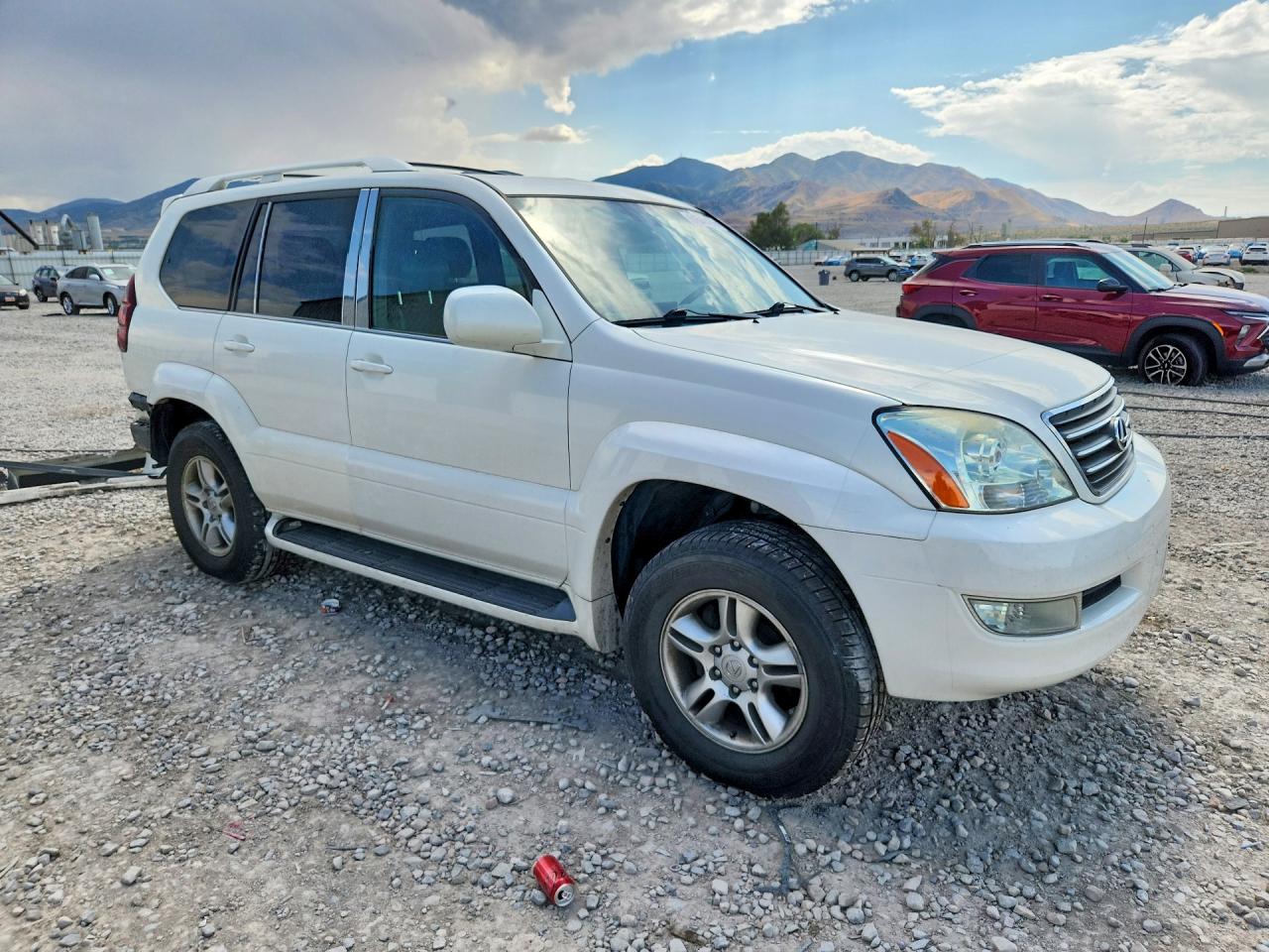 2004 Lexus Gx 470 Белый vin: JTJBT20X540066975