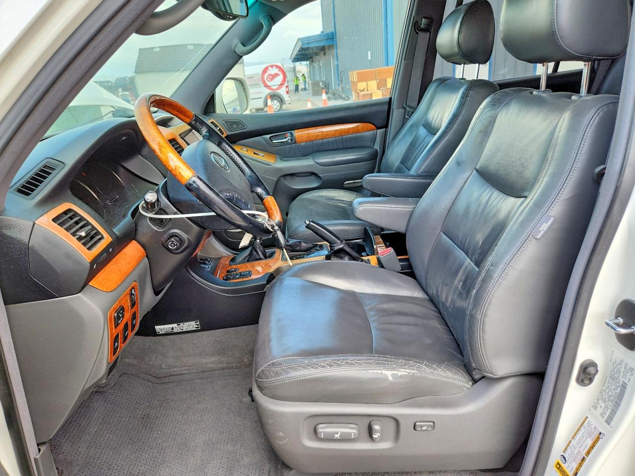 2004 Lexus Gx 470 Белый vin: JTJBT20X540066975