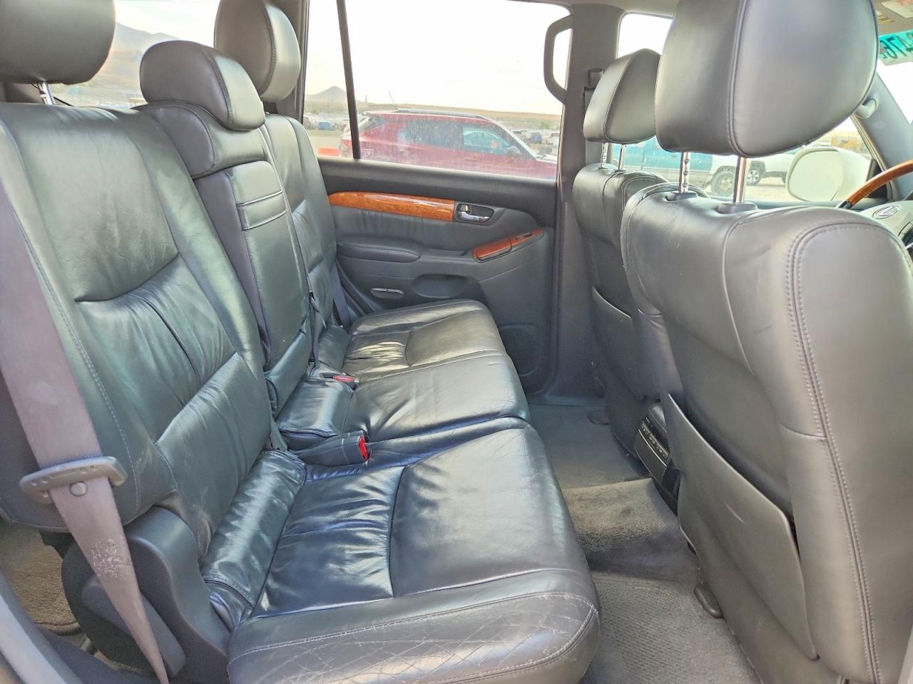 2004 Lexus Gx 470 Белый vin: JTJBT20X540066975