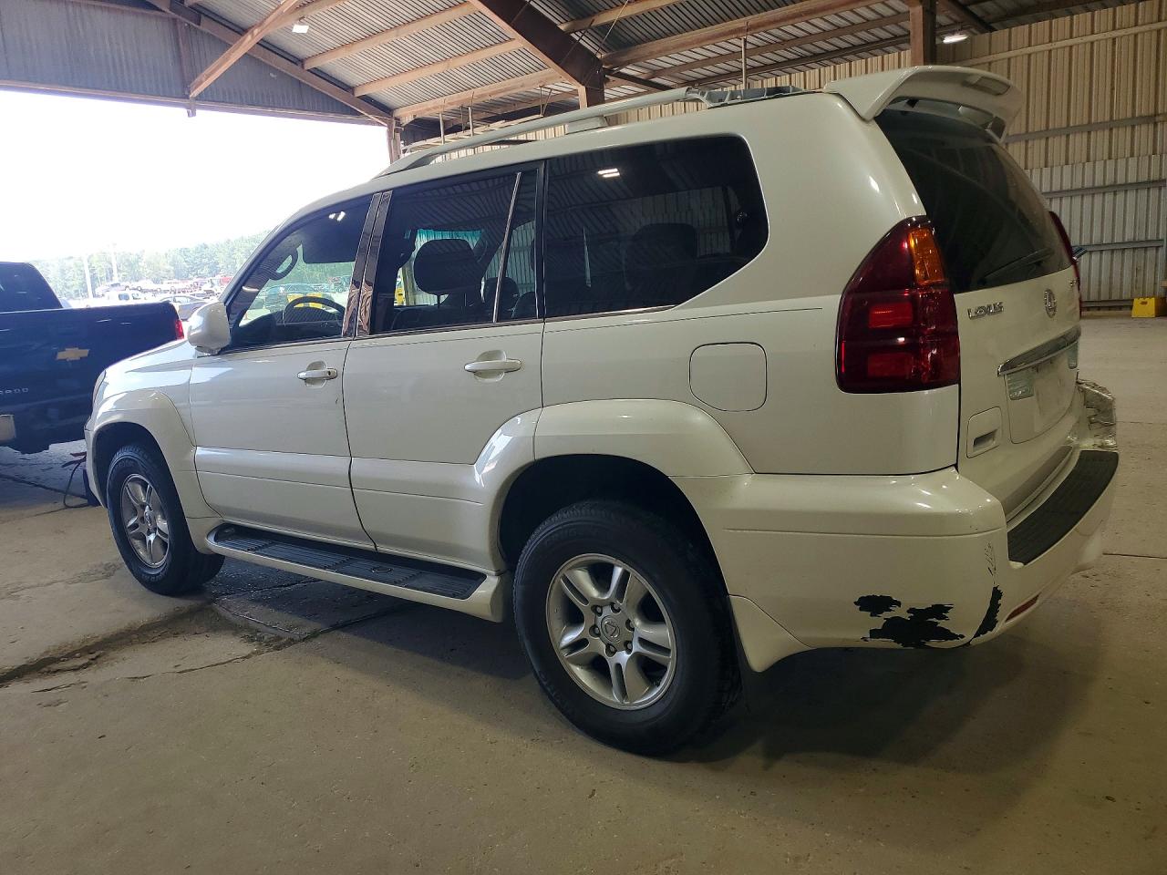 2004 Lexus Gx 470 Белый vin: JTJBT20X540068077