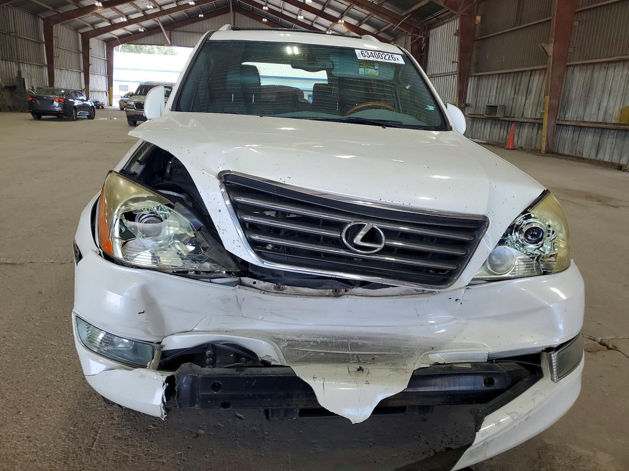 2004 Lexus Gx 470 Белый vin: JTJBT20X540068077