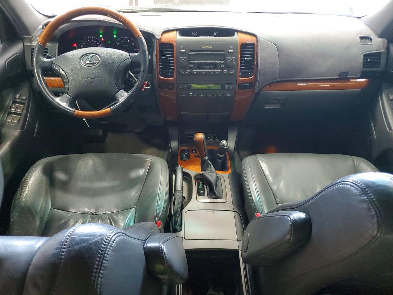 2004 Lexus Gx 470 Белый vin: JTJBT20X540068077