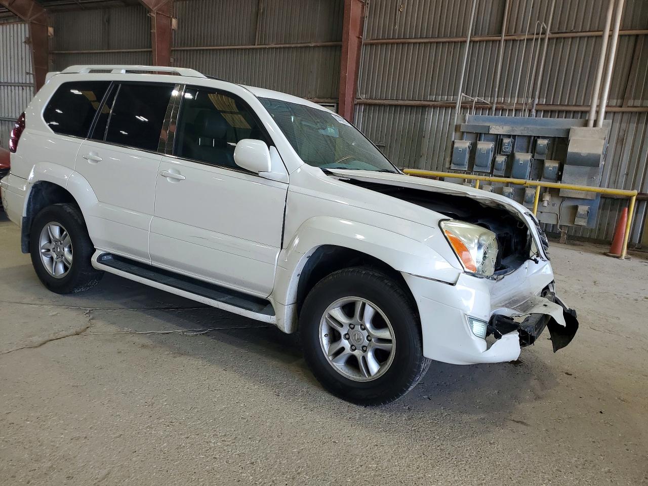 2004 Lexus Gx 470 Белый vin: JTJBT20X540068077
