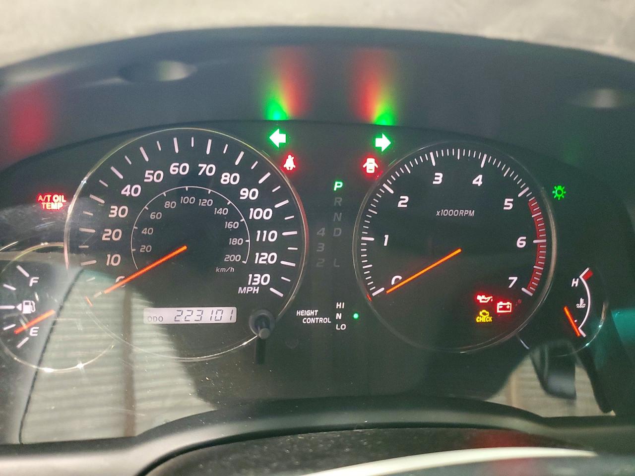 2004 Lexus Gx 470 Белый vin: JTJBT20X540068077