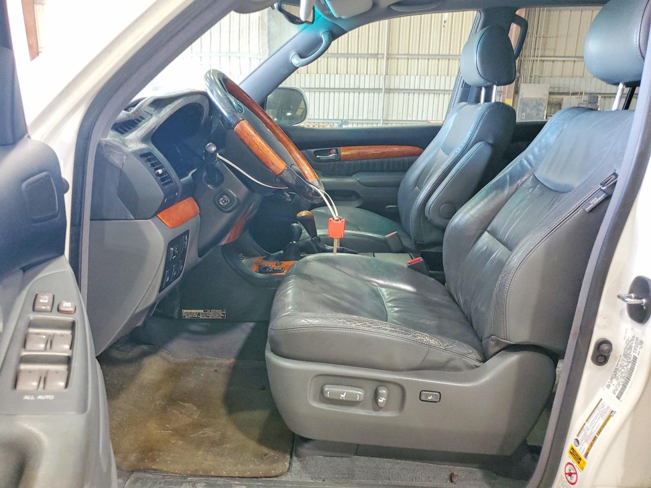 2004 Lexus Gx 470 Белый vin: JTJBT20X540068077