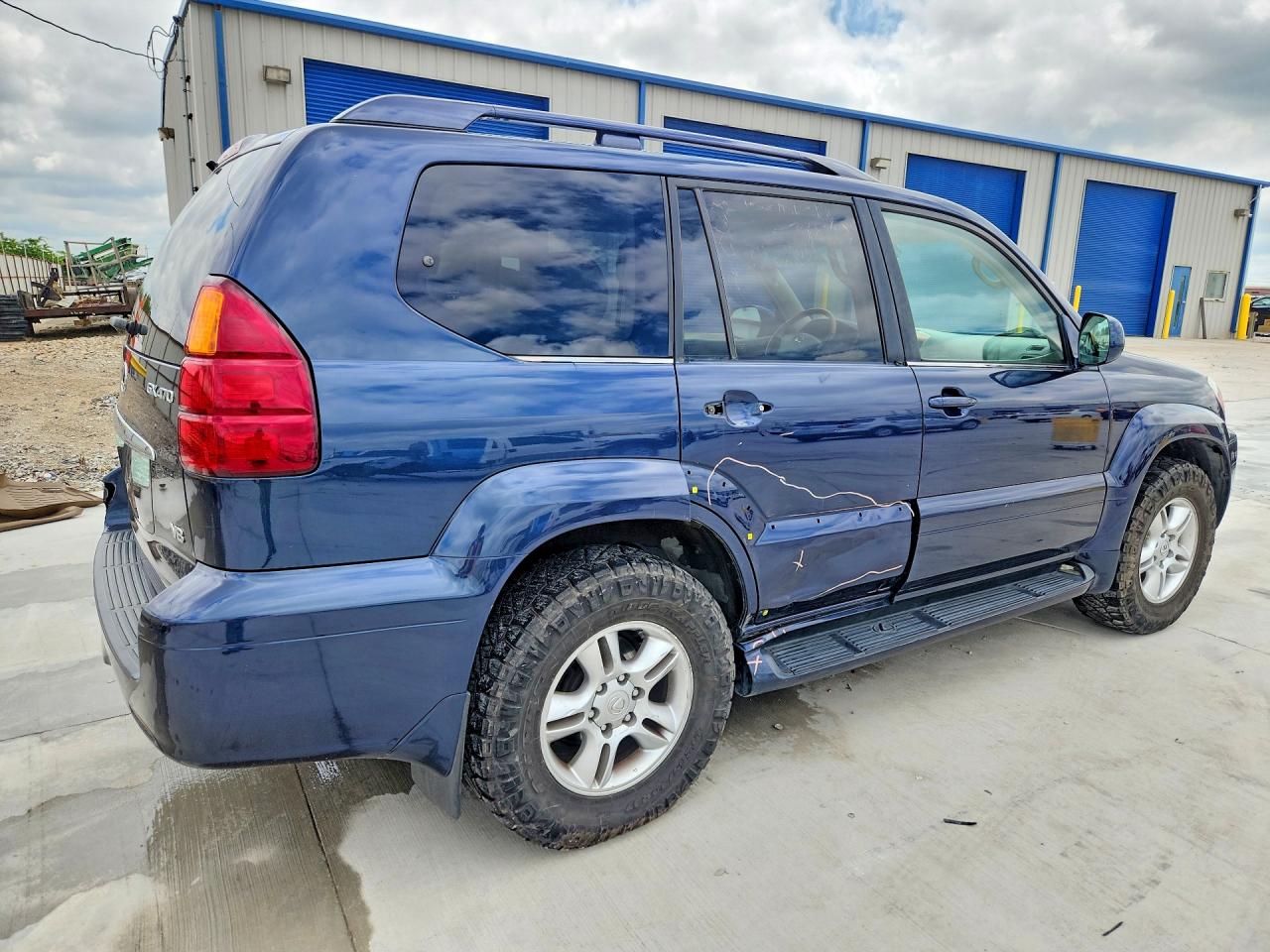 2005 Lexus Gx 470 Синий vin: JTJBT20X550084121