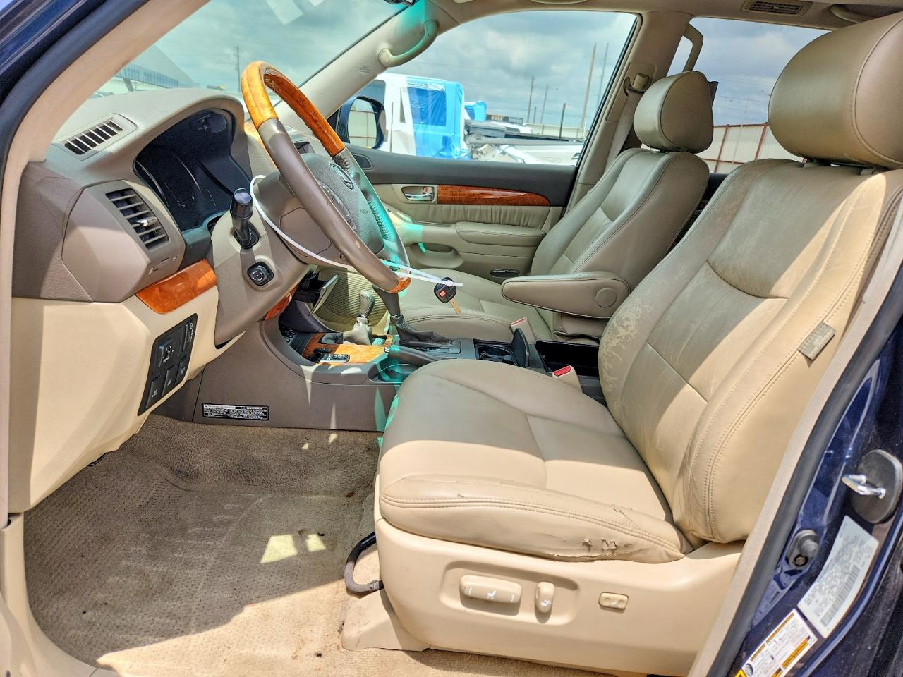 2005 Lexus Gx 470 Синий vin: JTJBT20X550084121
