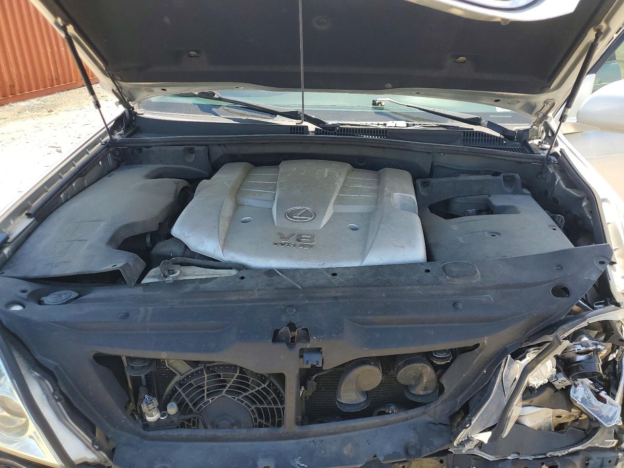 2006 Lexus Gx 470 Silver vin: JTJBT20X560098683