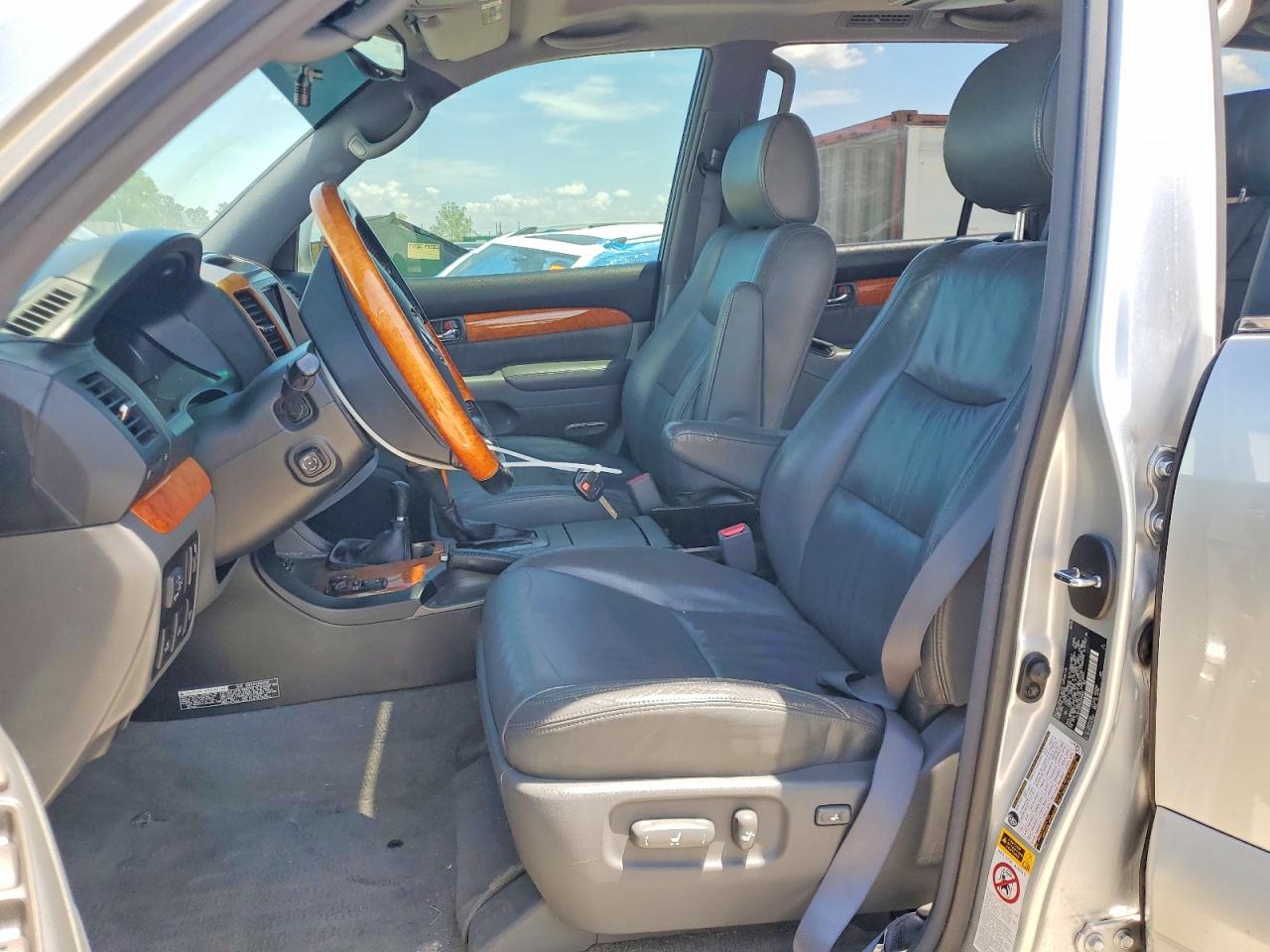 2006 Lexus Gx 470 Silver vin: JTJBT20X560098683