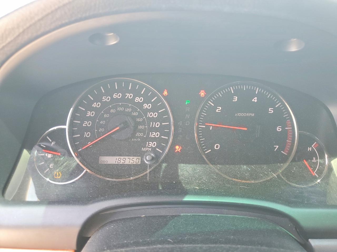 2006 Lexus Gx 470 Silver vin: JTJBT20X560098683