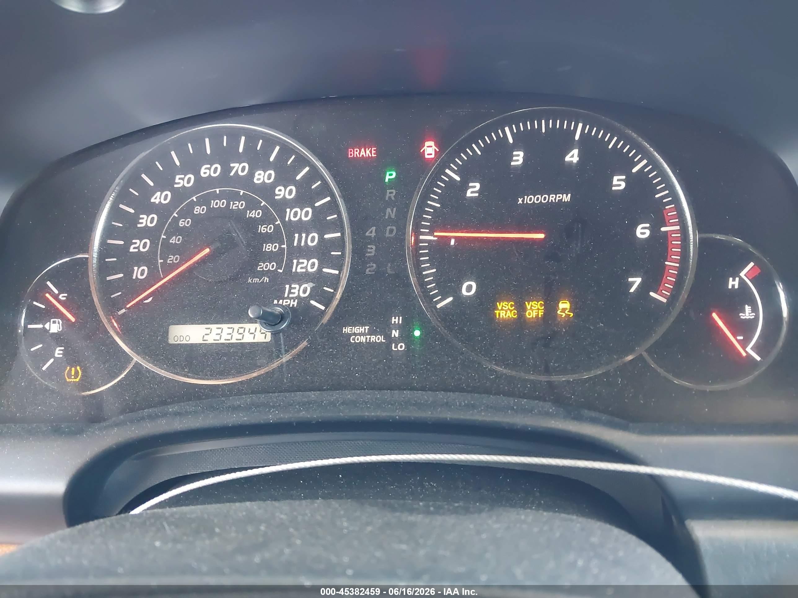 2006 Lexus Gx 470 Blue vin: JTJBT20X560109035