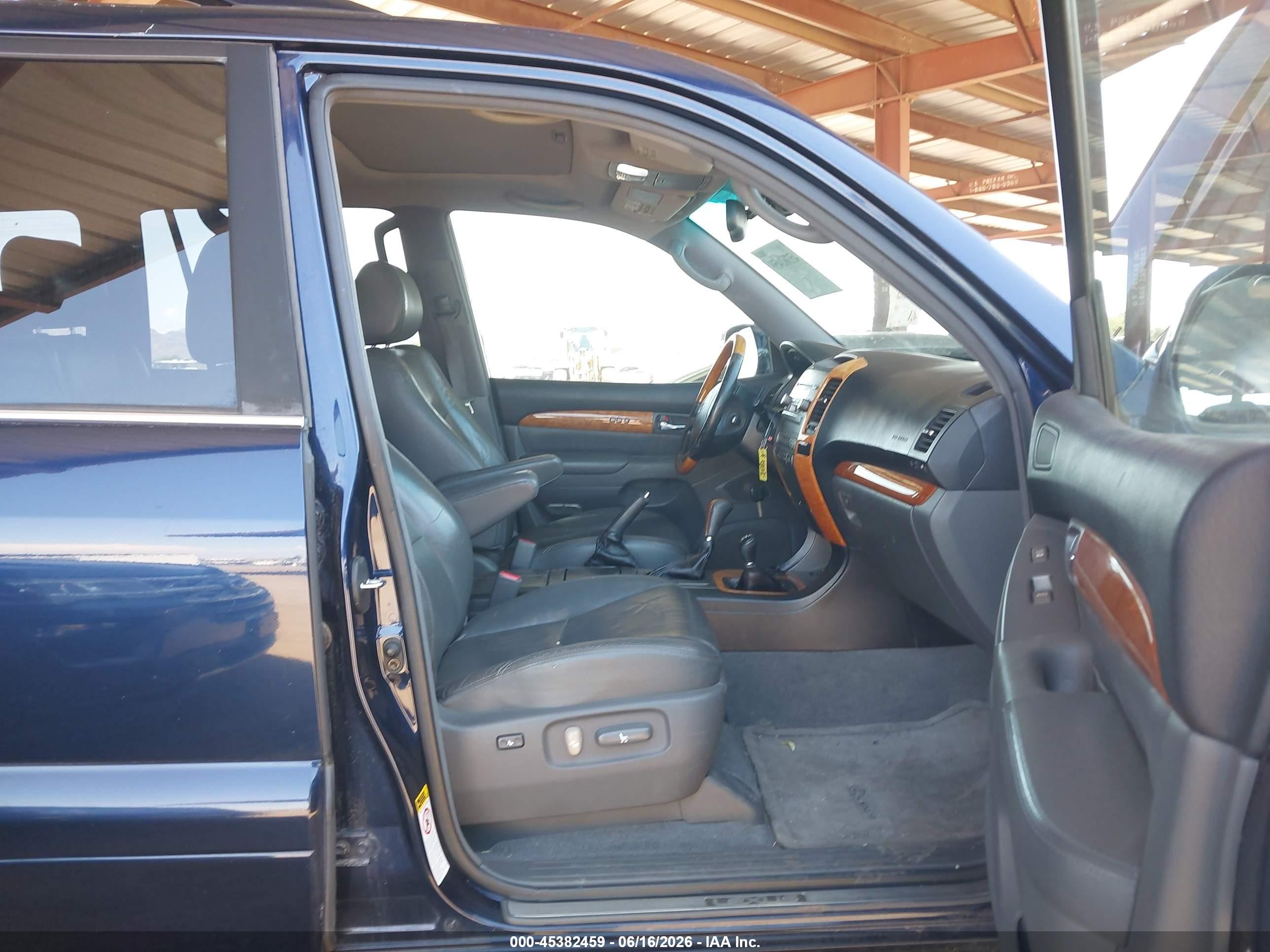 2006 Lexus Gx 470 Blue vin: JTJBT20X560109035