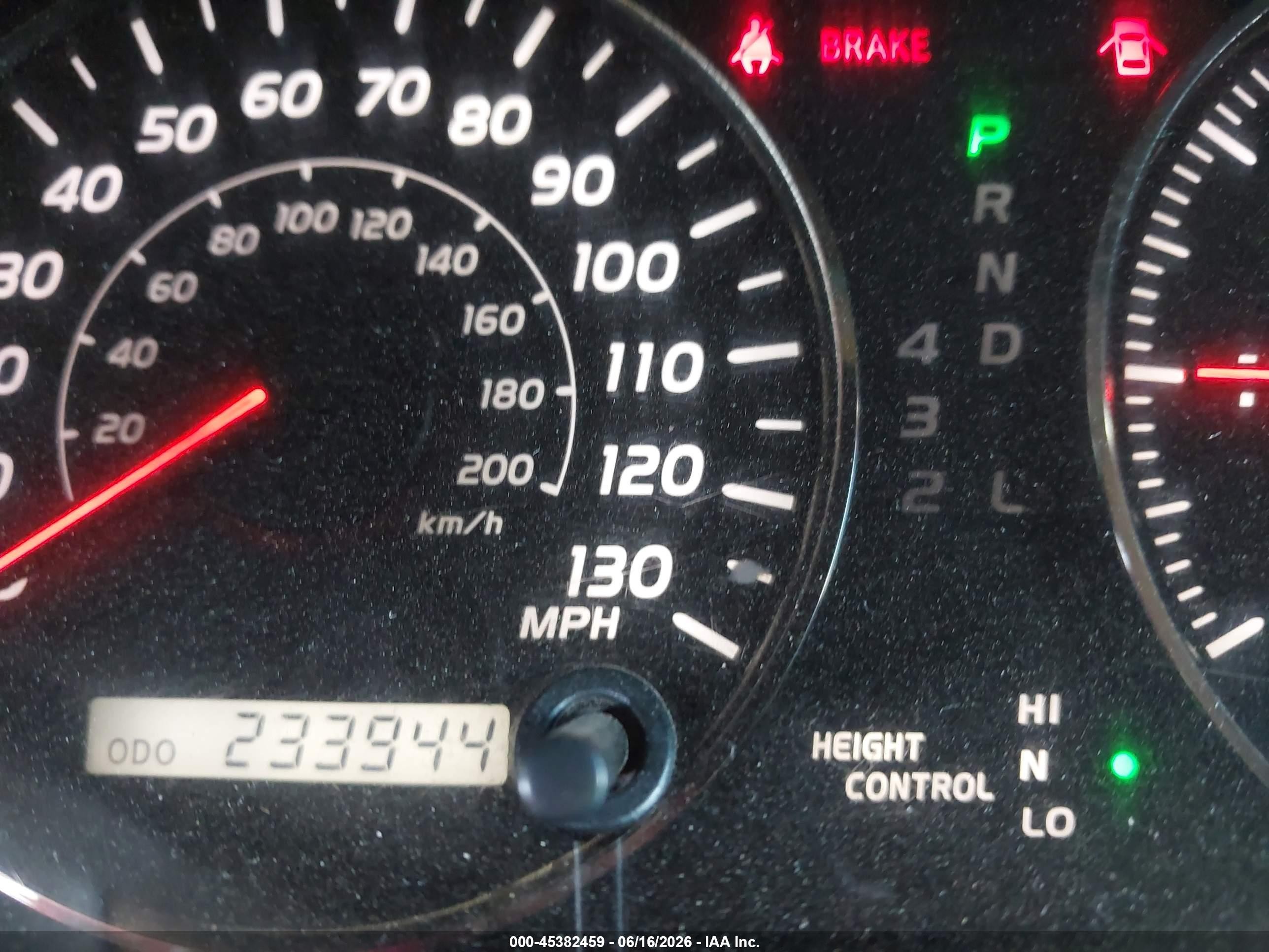 2006 Lexus Gx 470 Blue vin: JTJBT20X560109035