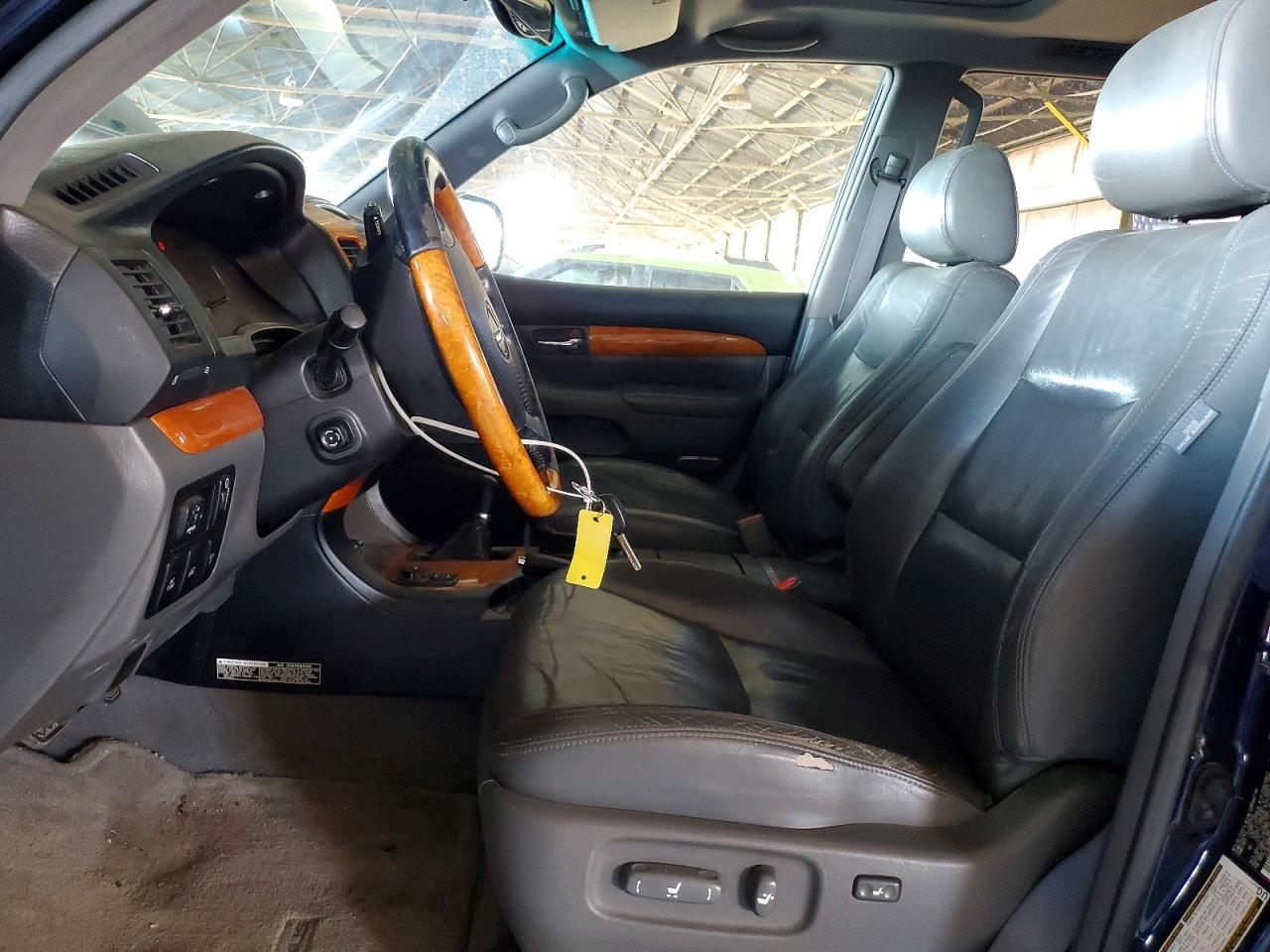 2006 Lexus Gx 470 Синий vin: JTJBT20X560109035