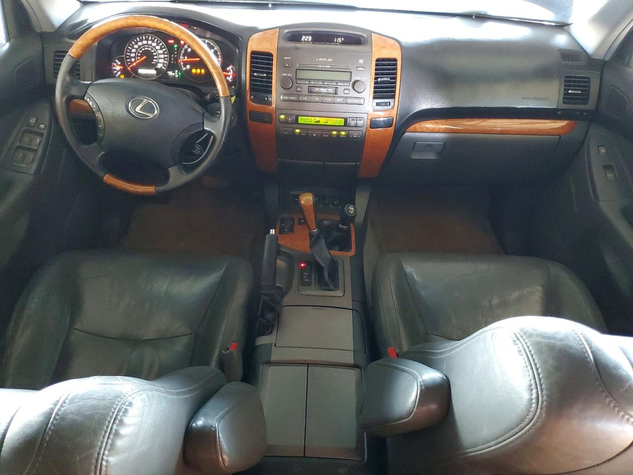 2006 Lexus Gx 470 Синий vin: JTJBT20X560109035