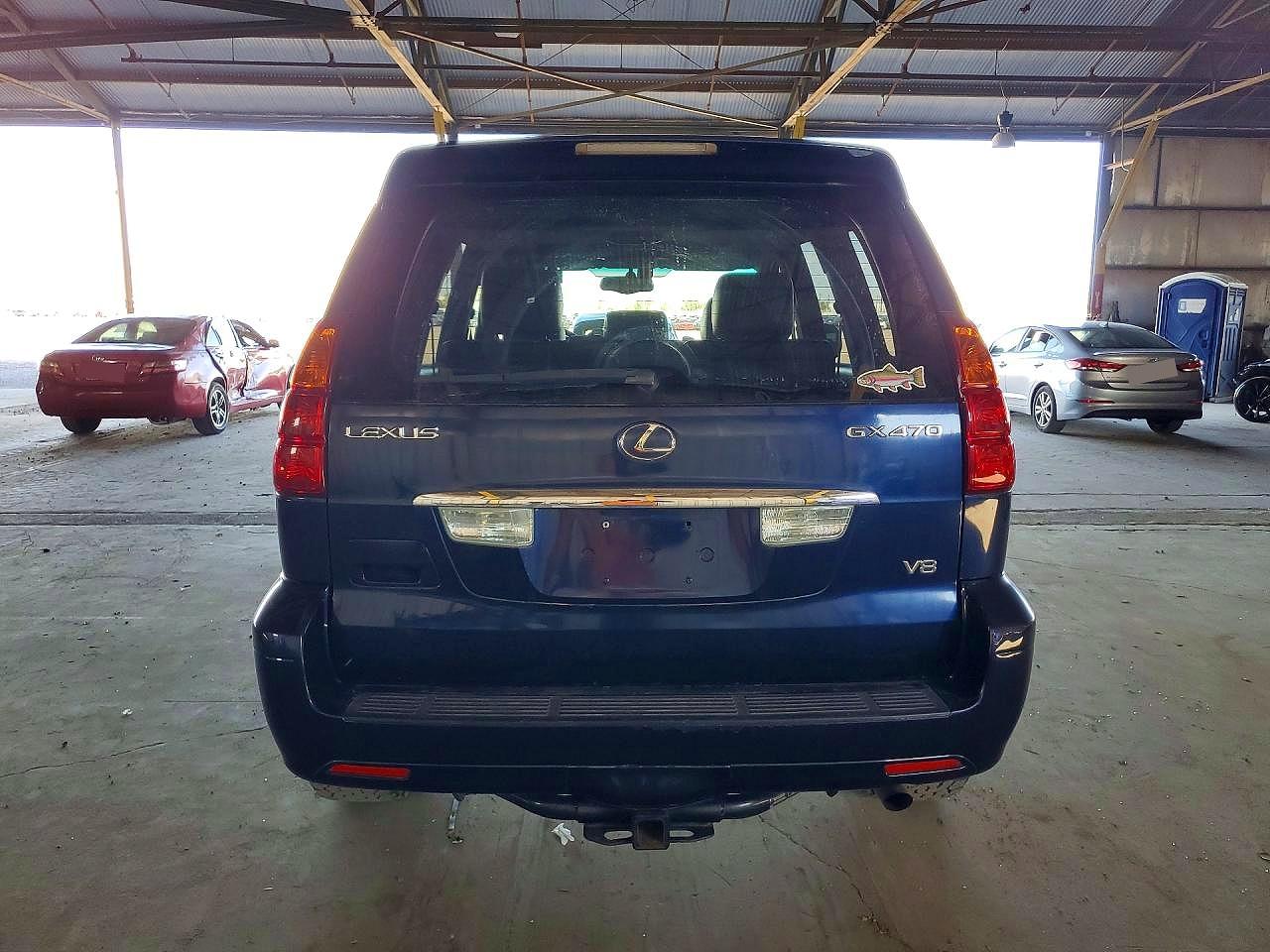 2006 Lexus Gx 470 Синий vin: JTJBT20X560109035