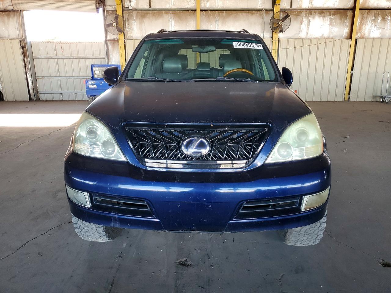 2006 Lexus Gx 470 Синий vin: JTJBT20X560109035