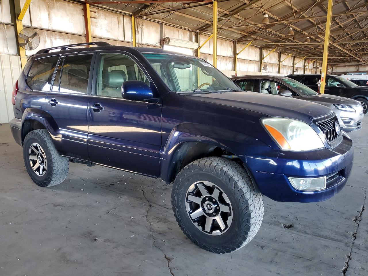 2006 Lexus Gx 470 Синий vin: JTJBT20X560109035