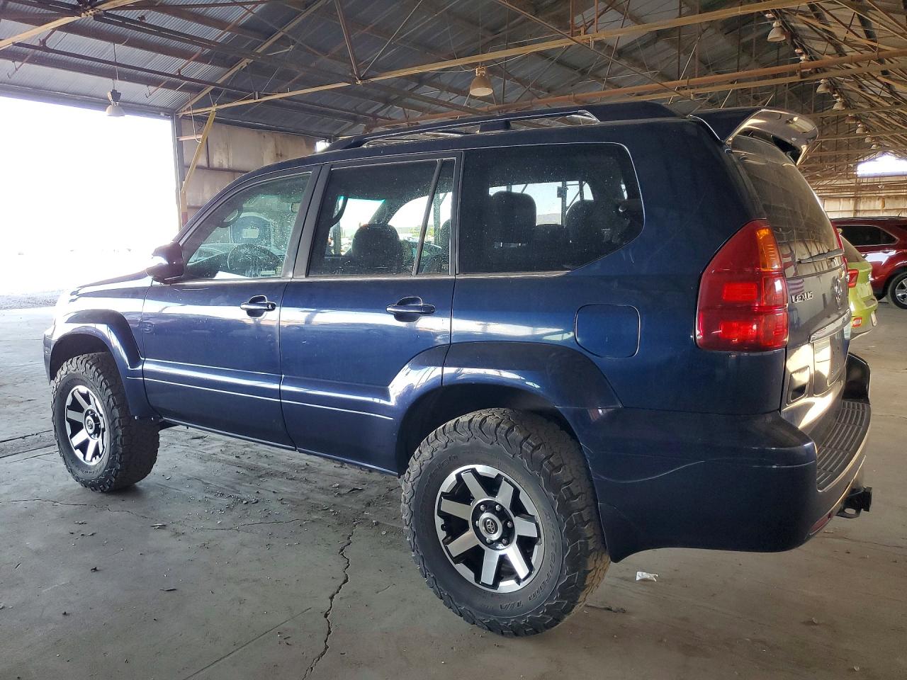 2006 Lexus Gx 470 Синий vin: JTJBT20X560109035