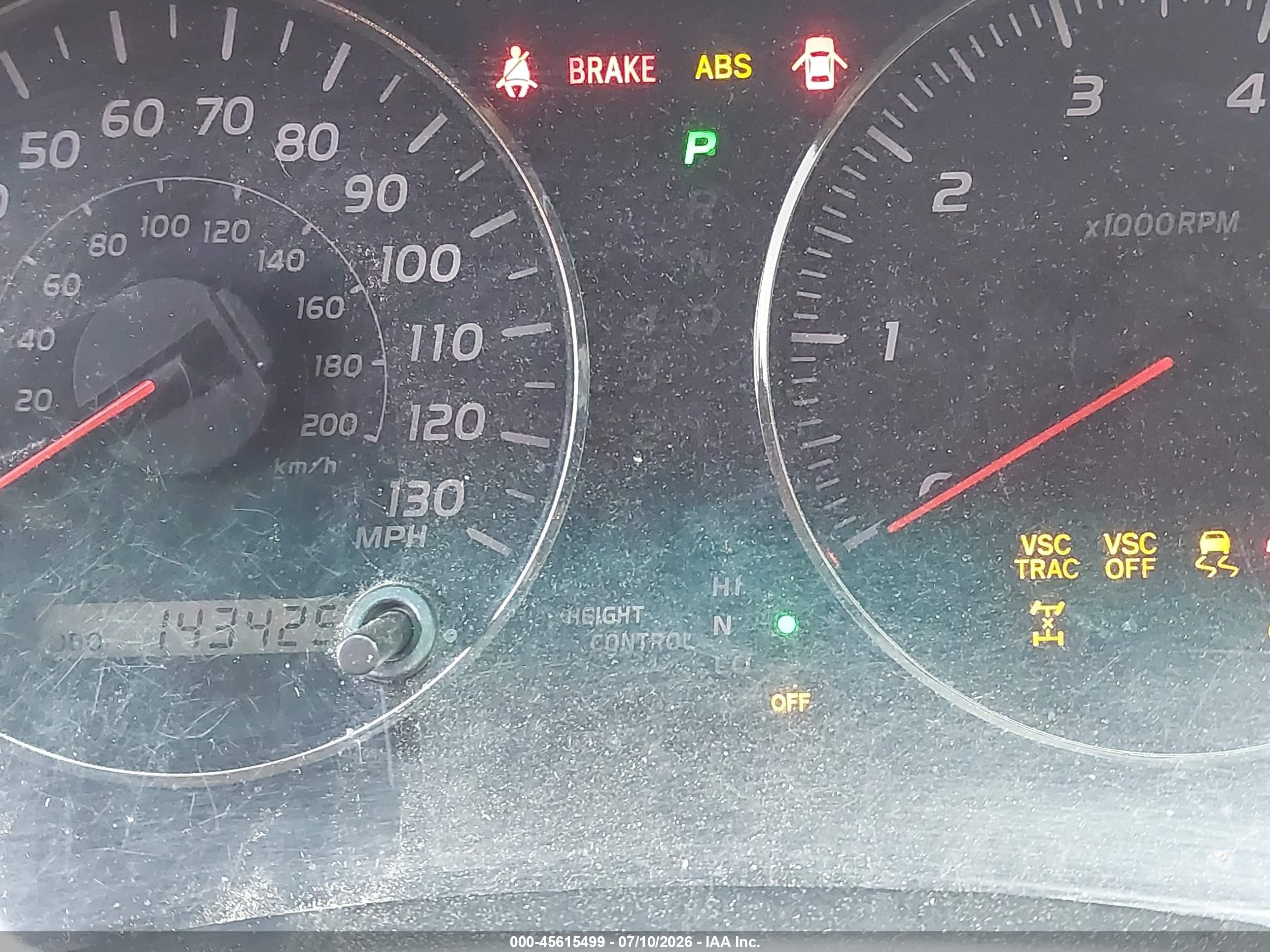 2007 Lexus Gx 470   Silver vin: JTJBT20X570128461