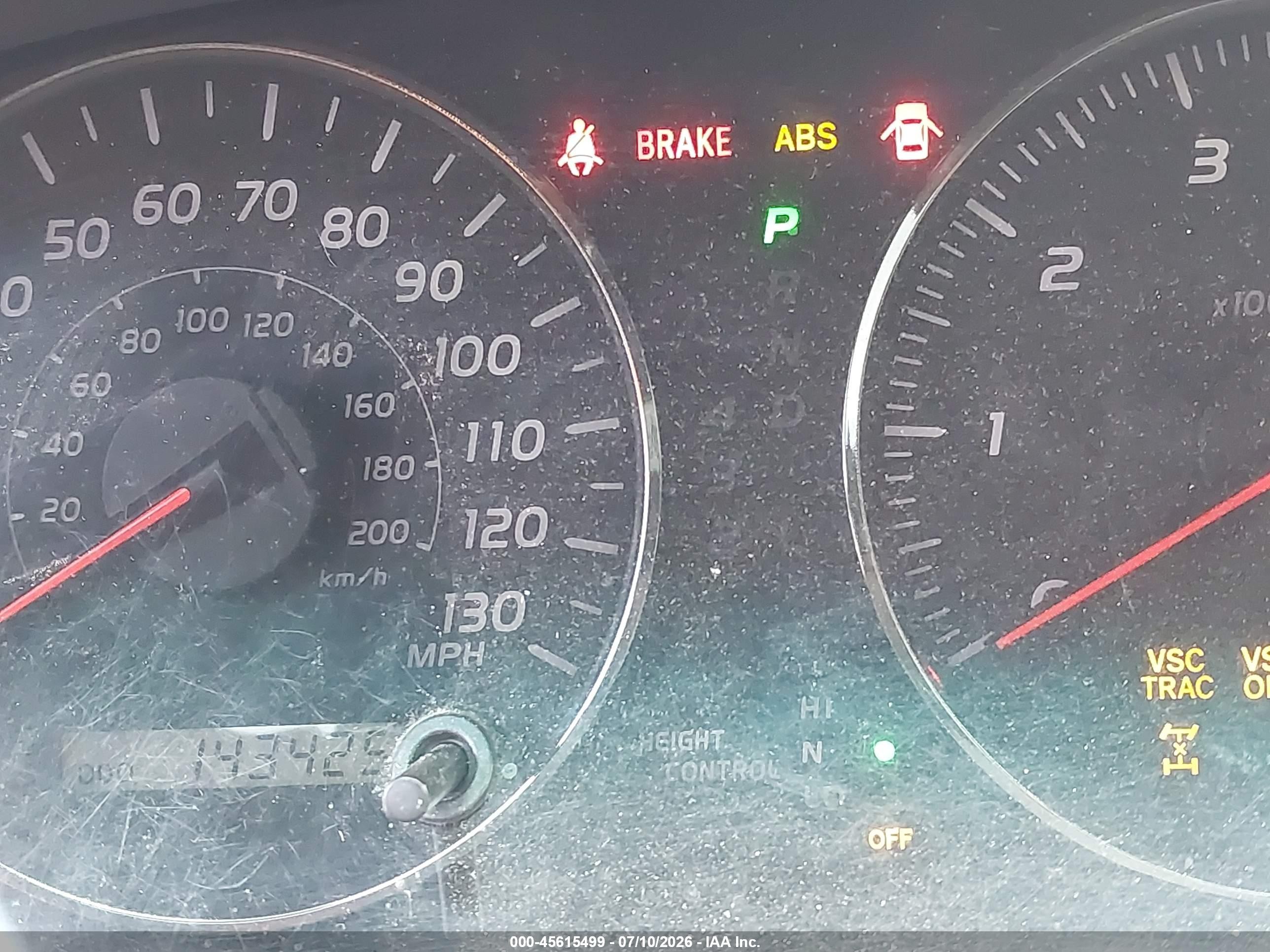 2007 Lexus Gx 470   Silver vin: JTJBT20X570128461