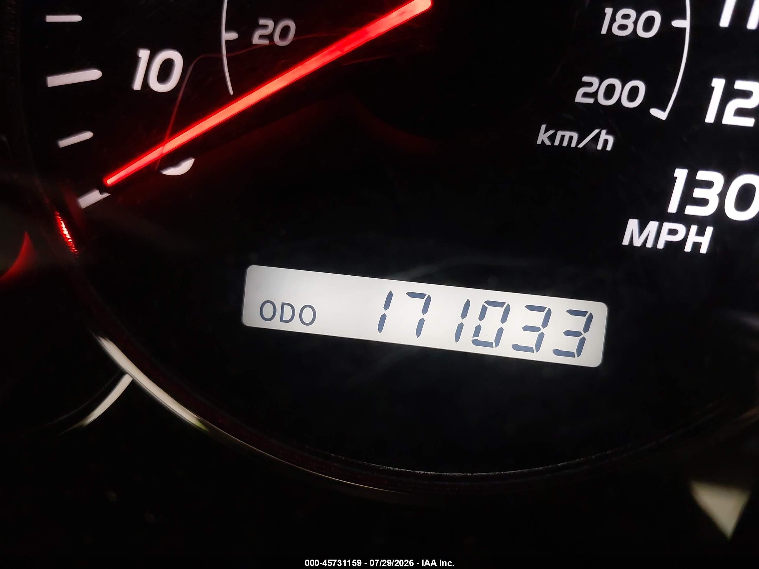 2007 Lexus Gx 470   White vin: JTJBT20X570141016