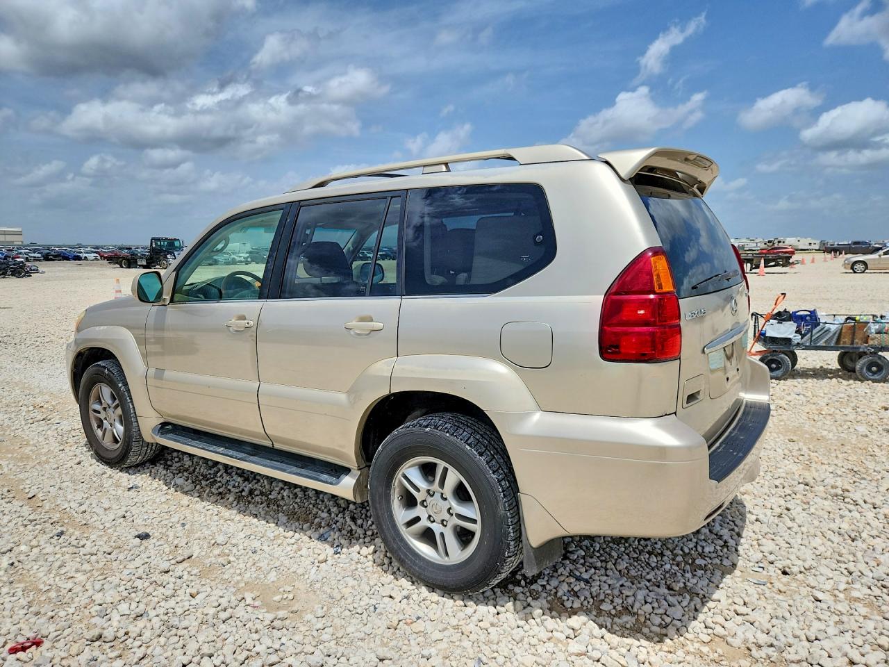 2007 Lexus Gx 470 Gold vin: JTJBT20X570142926