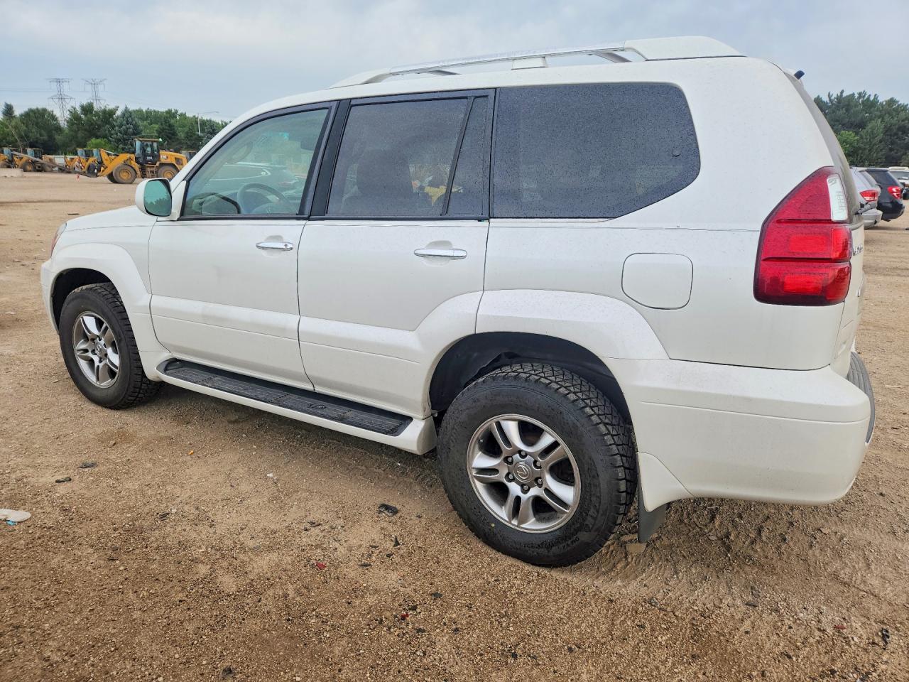 2008 Lexus Gx 470 Белый vin: JTJBT20X580150879