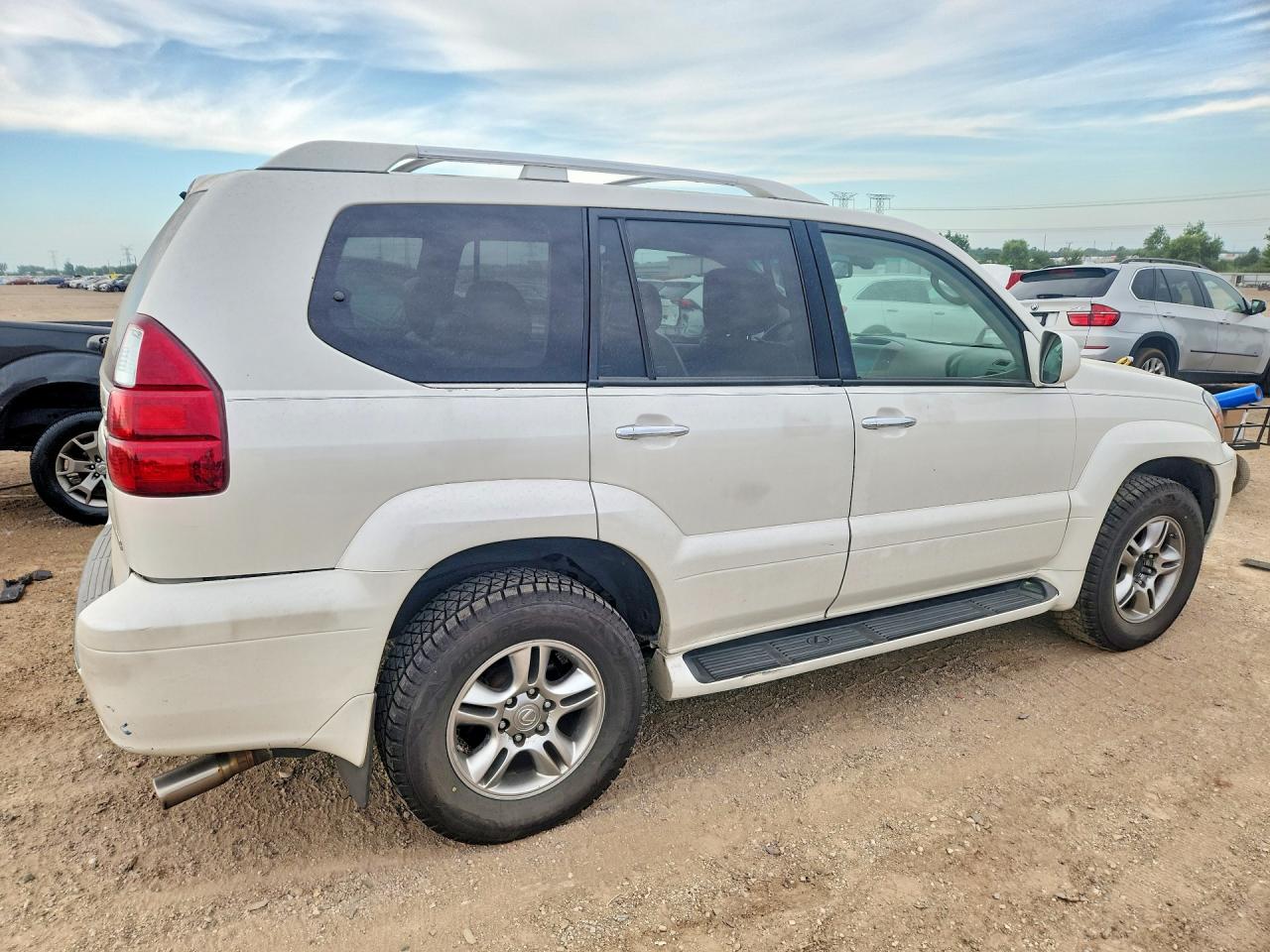 2008 Lexus Gx 470 Белый vin: JTJBT20X580150879