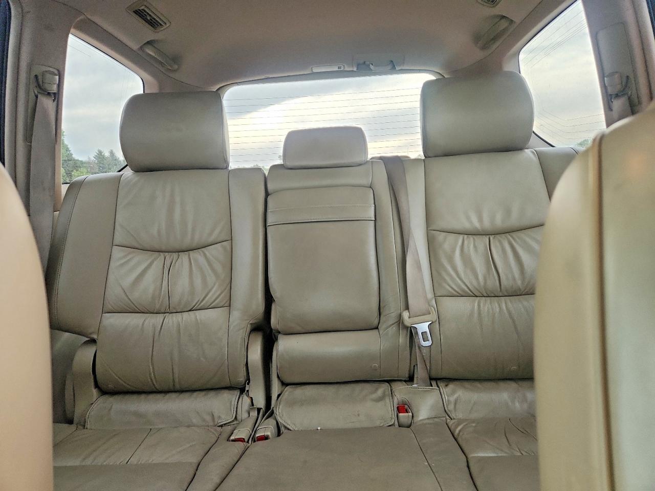 2008 Lexus Gx 470 Белый vin: JTJBT20X580150879