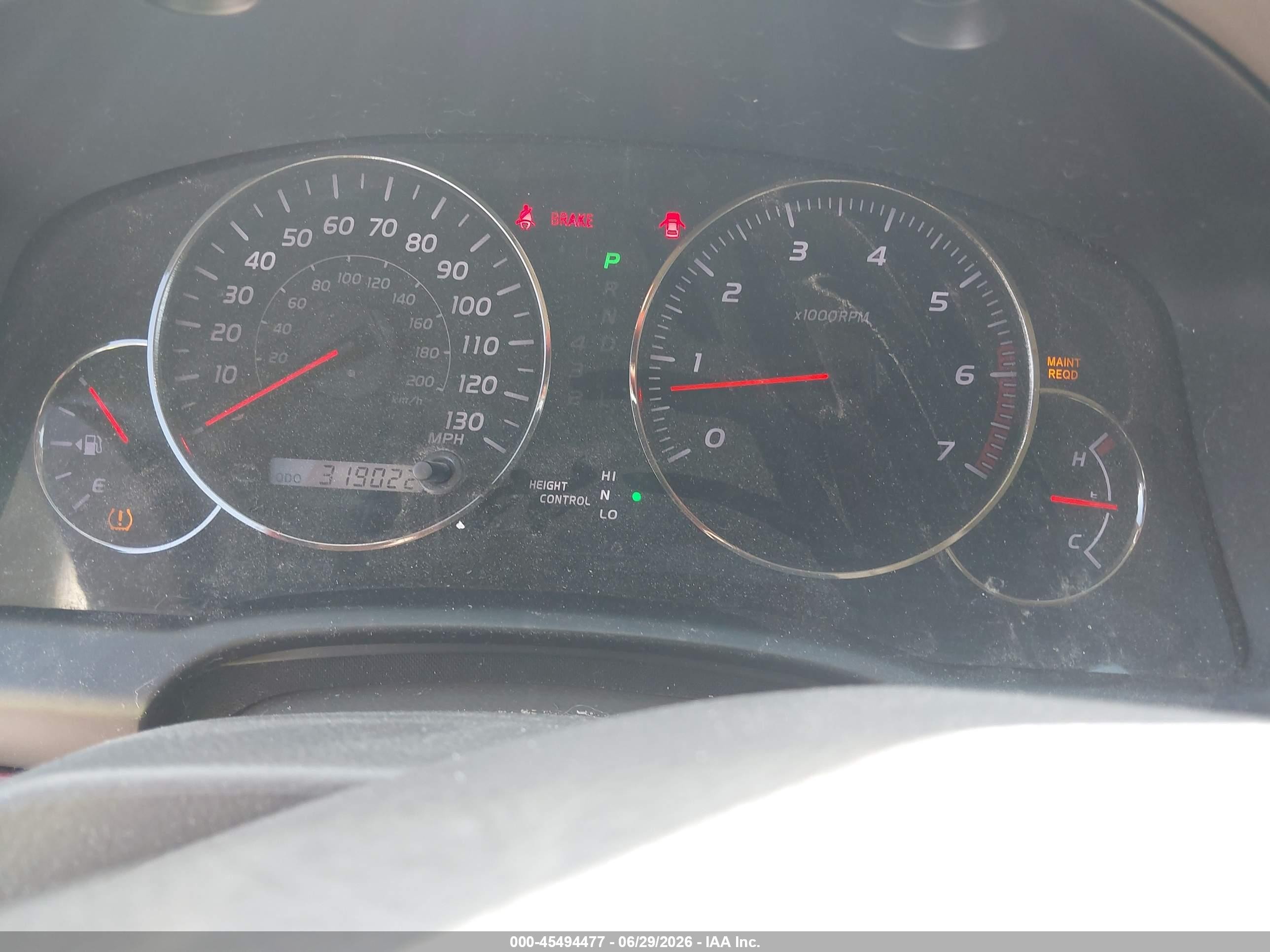 2008 Lexus Gx 470   Белый vin: JTJBT20X580161882