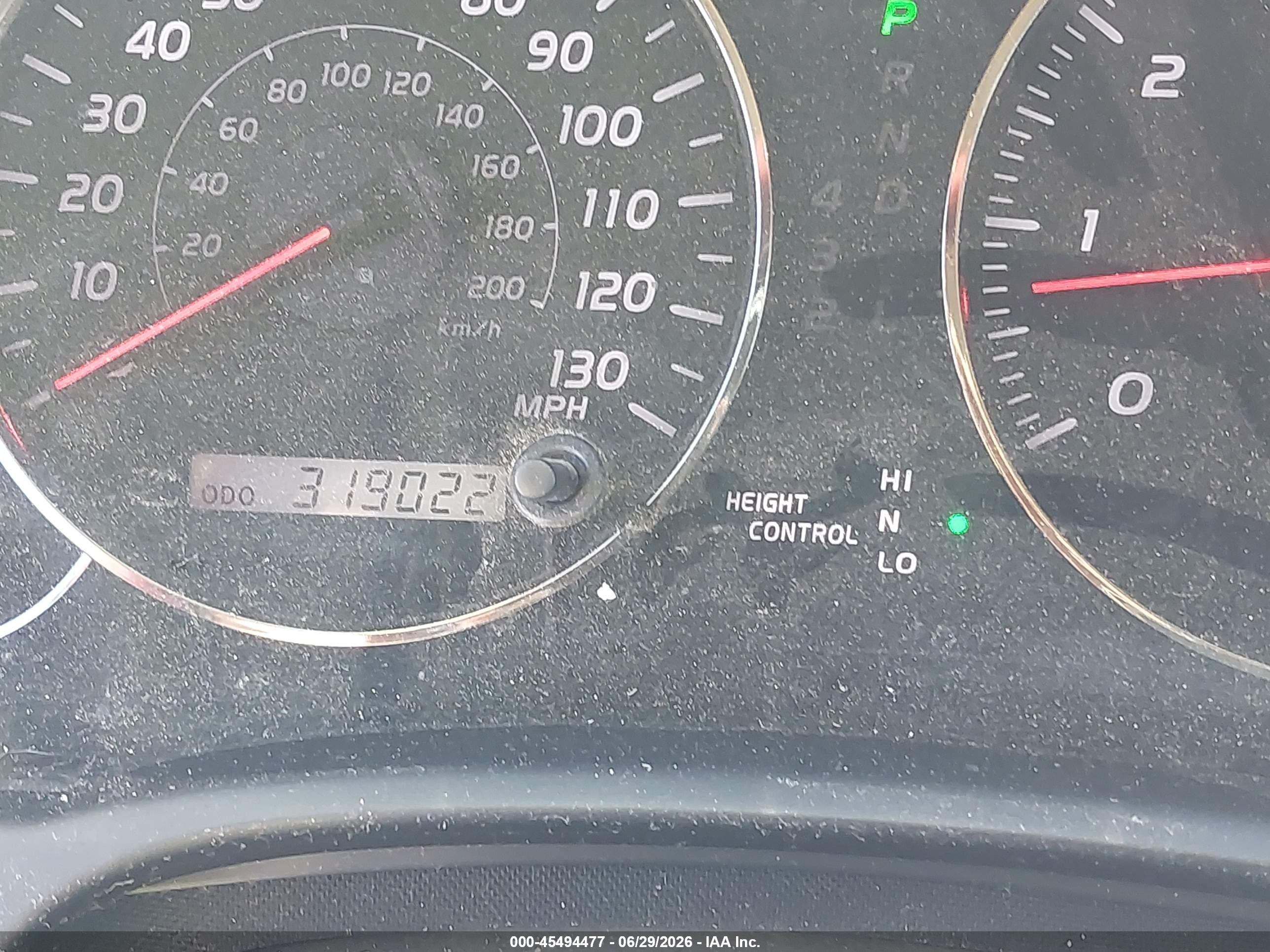 2008 Lexus Gx 470   Белый vin: JTJBT20X580161882