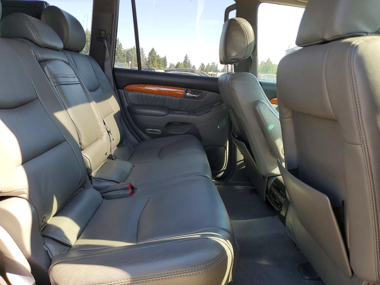 2003 Lexus Gx 470 Gray vin: JTJBT20X630008775