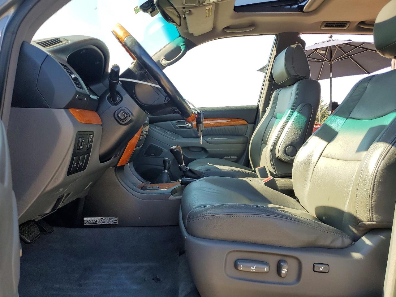 2003 Lexus Gx 470 Gray vin: JTJBT20X630008775