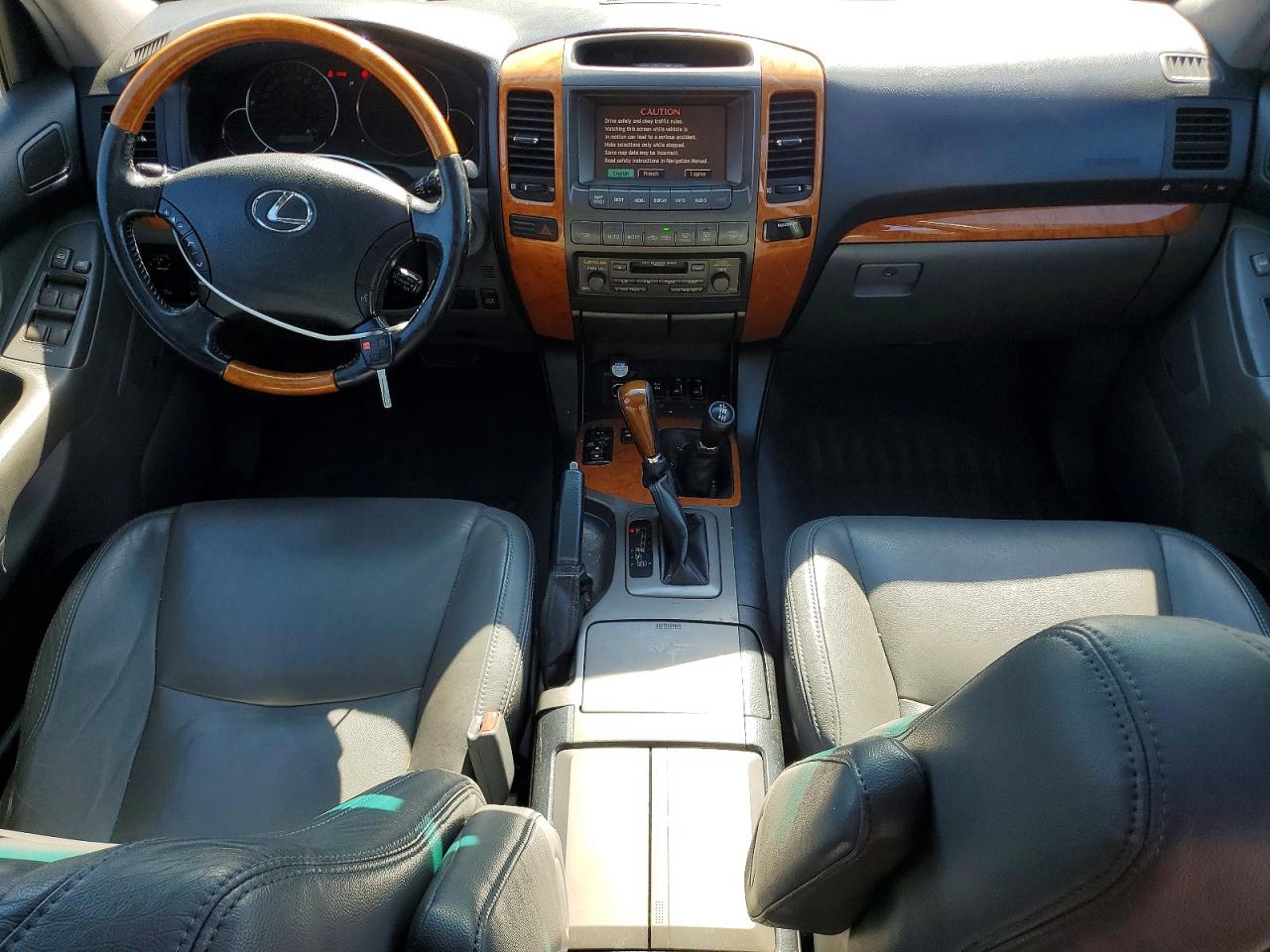 2003 Lexus Gx 470 Gray vin: JTJBT20X630008775
