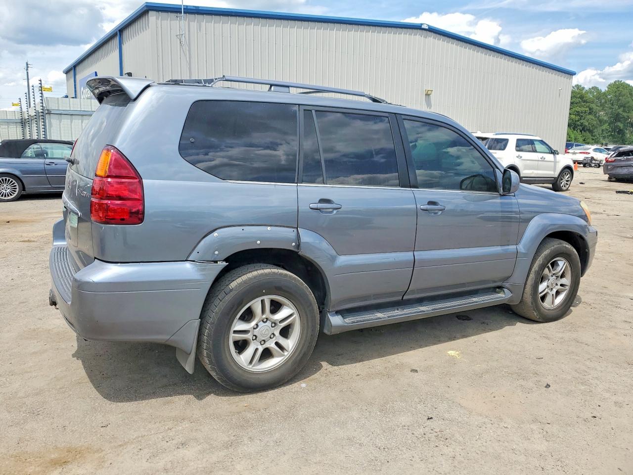 2003 Lexus Gx 470 Charcoal vin: JTJBT20X630016312