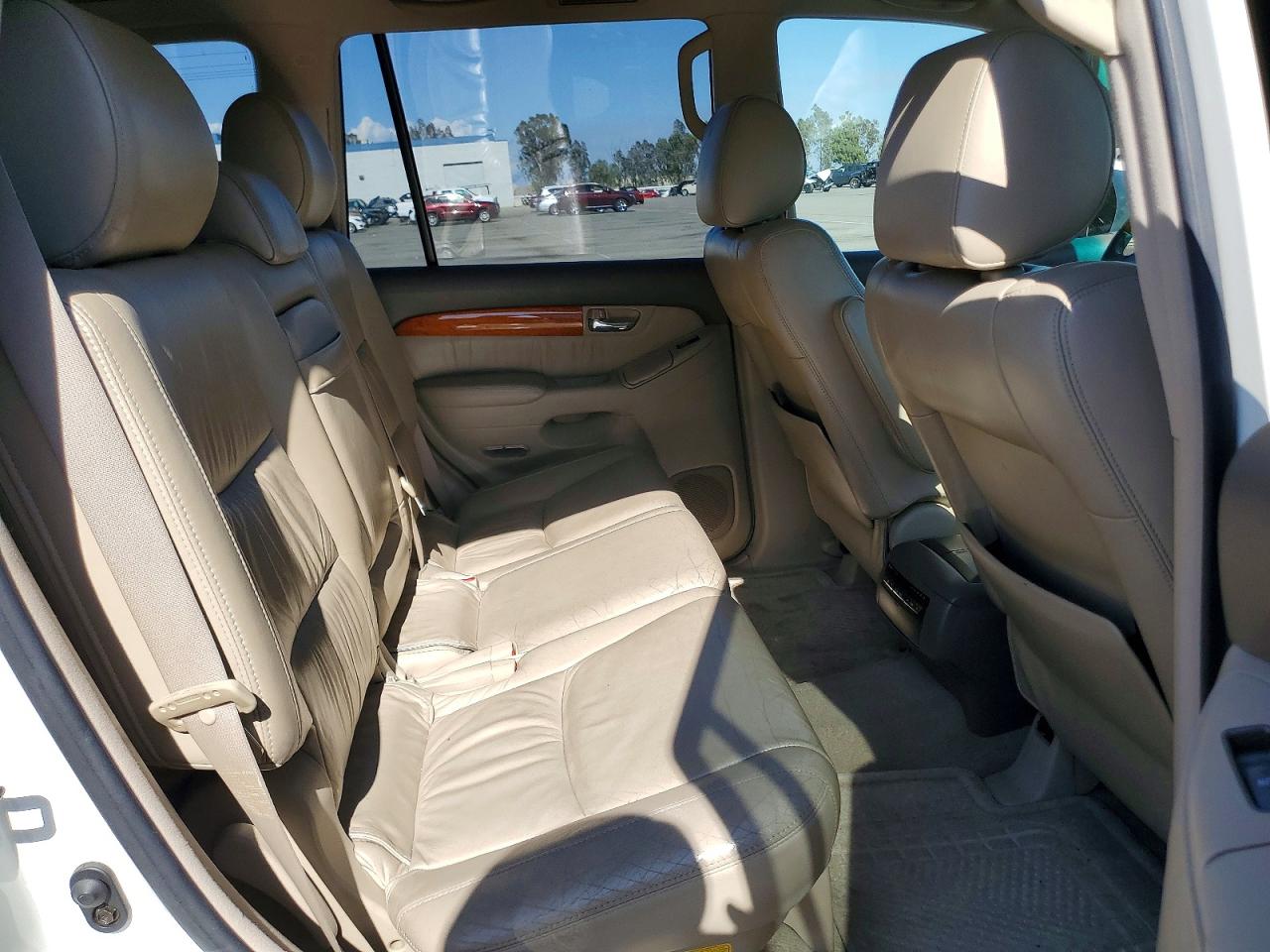 2004 Lexus Gx 470 White vin: JTJBT20X640048016