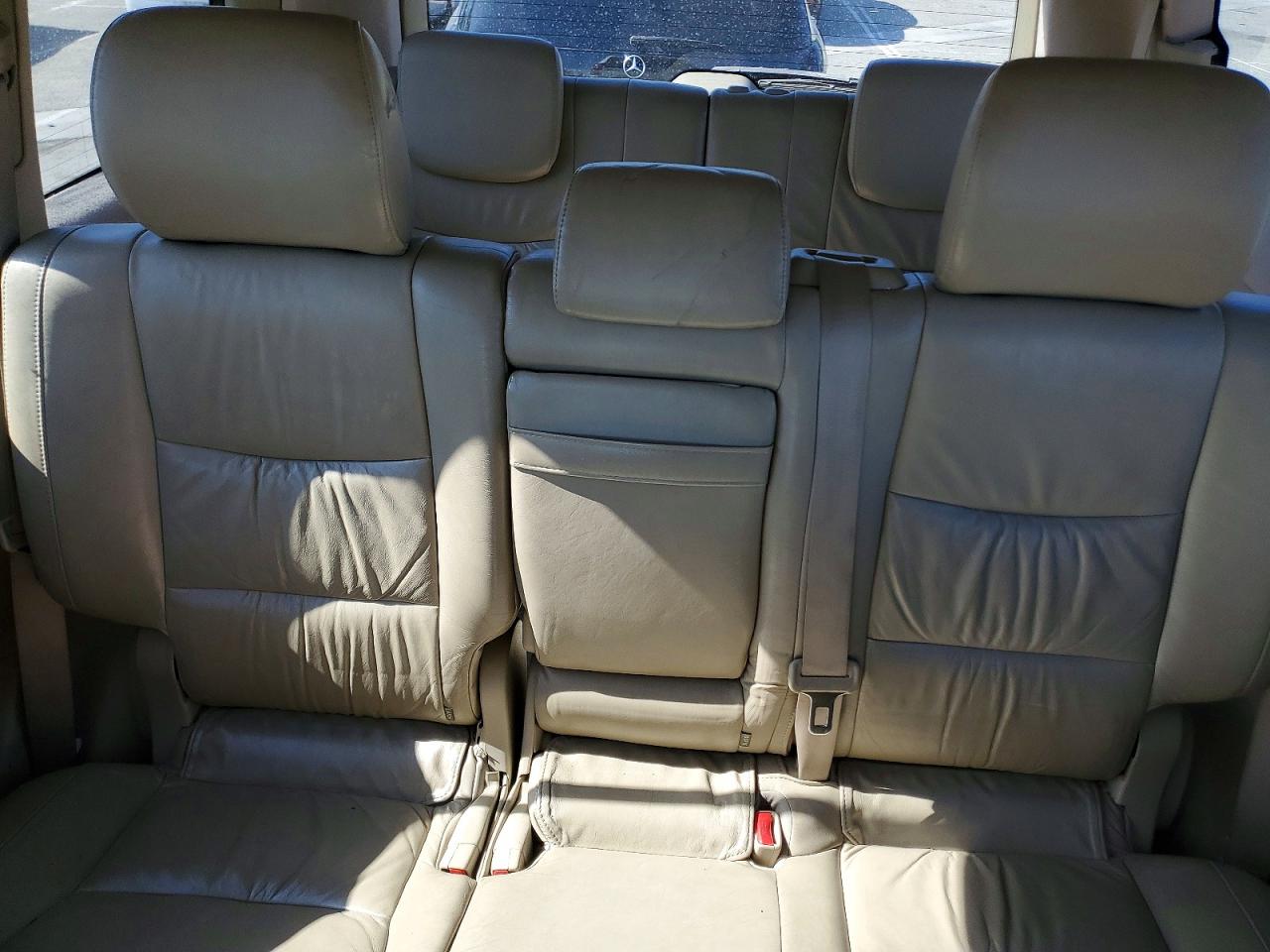 2004 Lexus Gx 470 White vin: JTJBT20X640048016