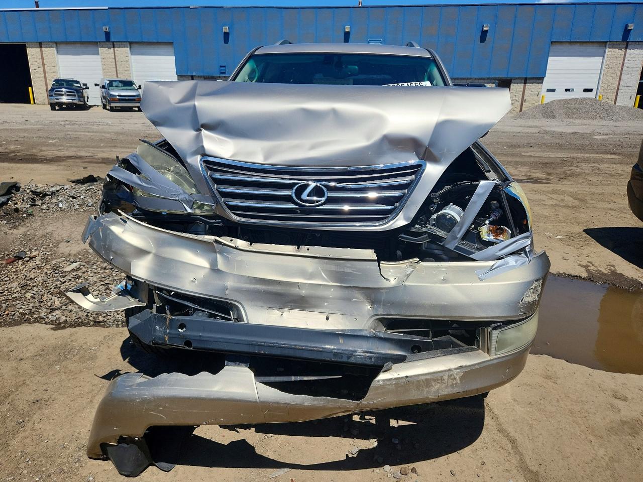 2004 Lexus Gx 470 Tan vin: JTJBT20X640051689