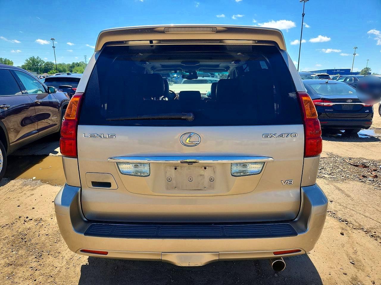 2004 Lexus Gx 470 Tan vin: JTJBT20X640051689