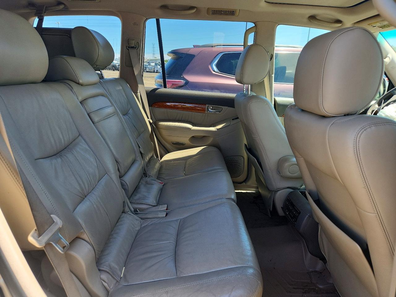 2004 Lexus Gx 470 Tan vin: JTJBT20X640051689