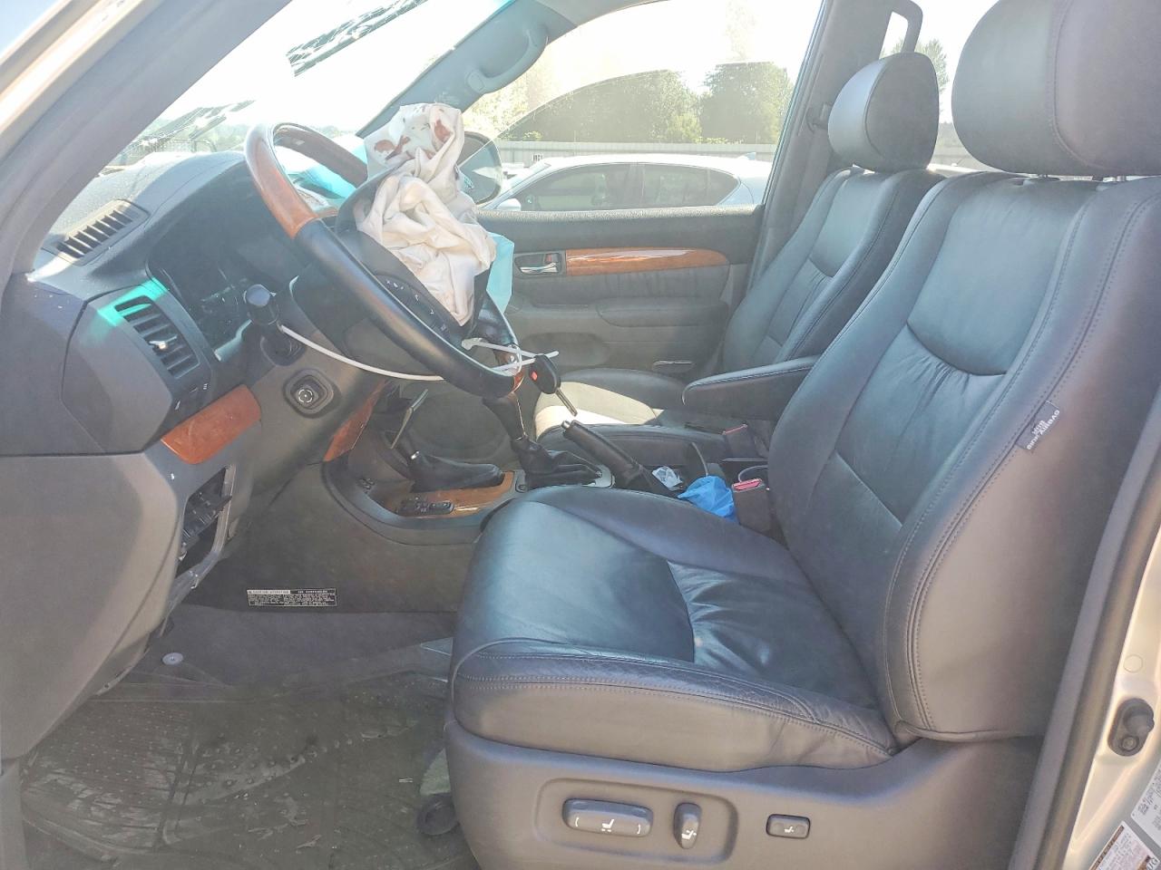 2004 Lexus Gx 470 Silver vin: JTJBT20X640057413