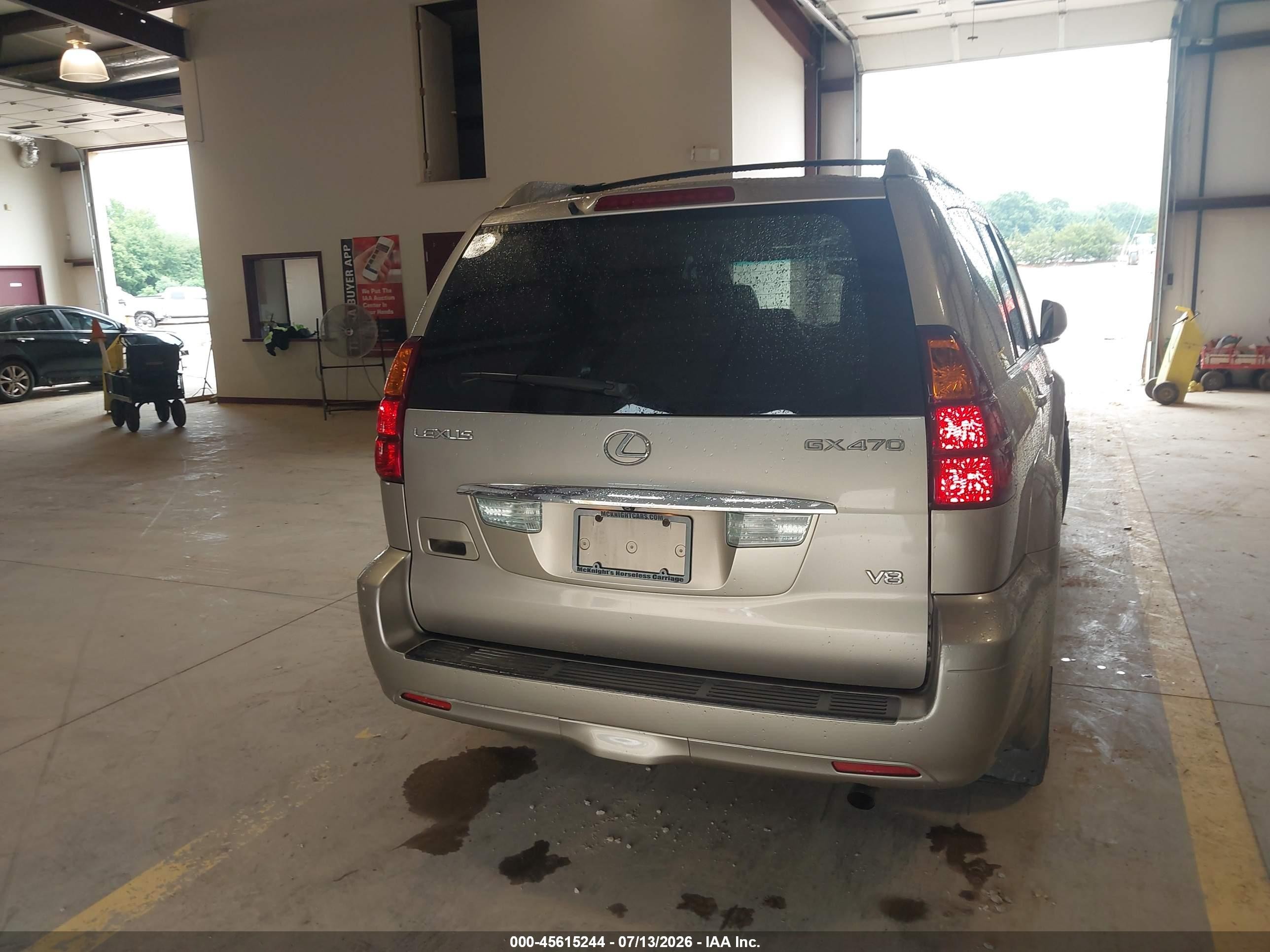 2005 Lexus Gx 470   Gold vin: JTJBT20X650070065