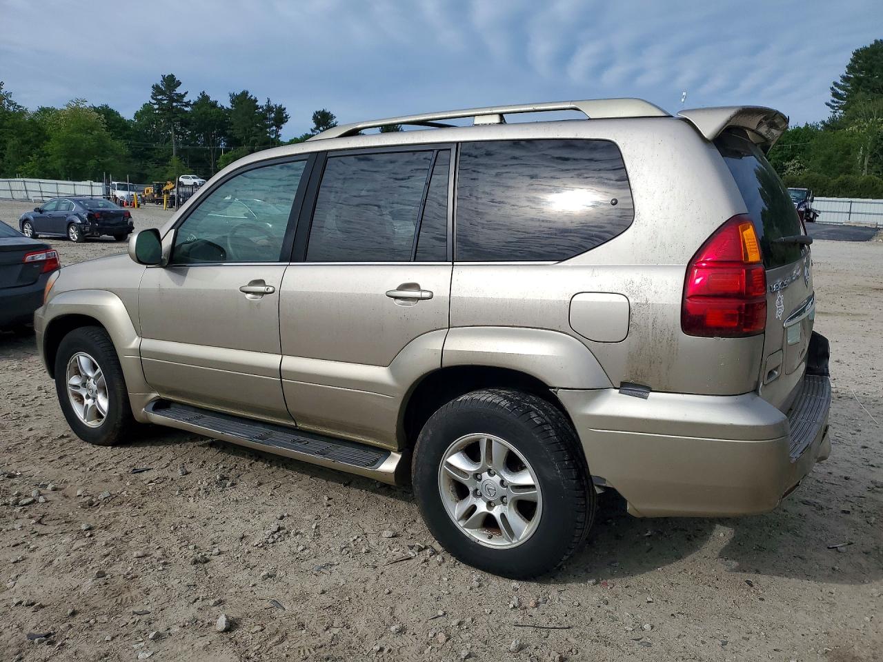 2005 Lexus Gx 470 Beige vin: JTJBT20X650072186