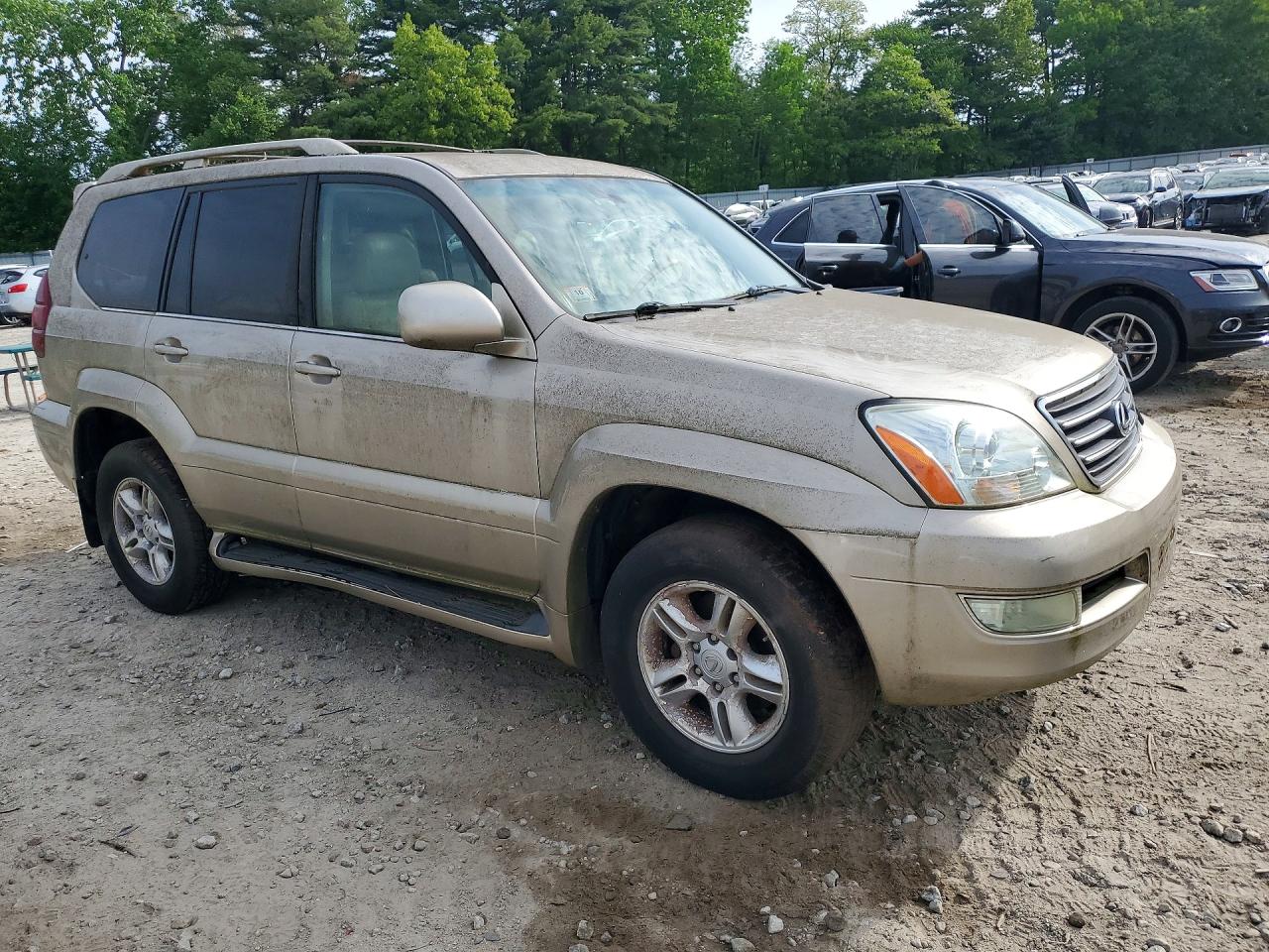 2005 Lexus Gx 470 Beige vin: JTJBT20X650072186