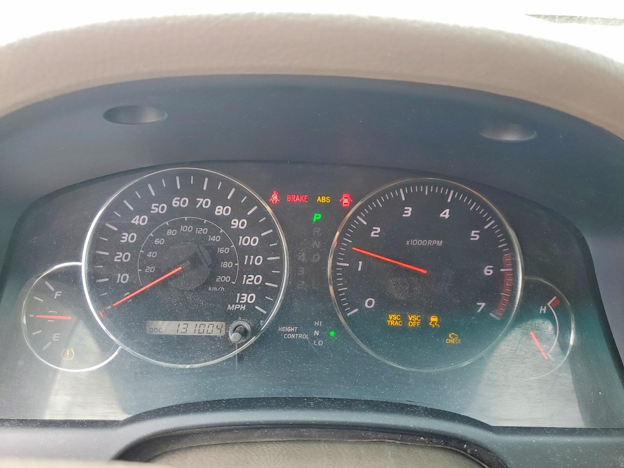 2005 Lexus Gx 470 Beige vin: JTJBT20X650072186