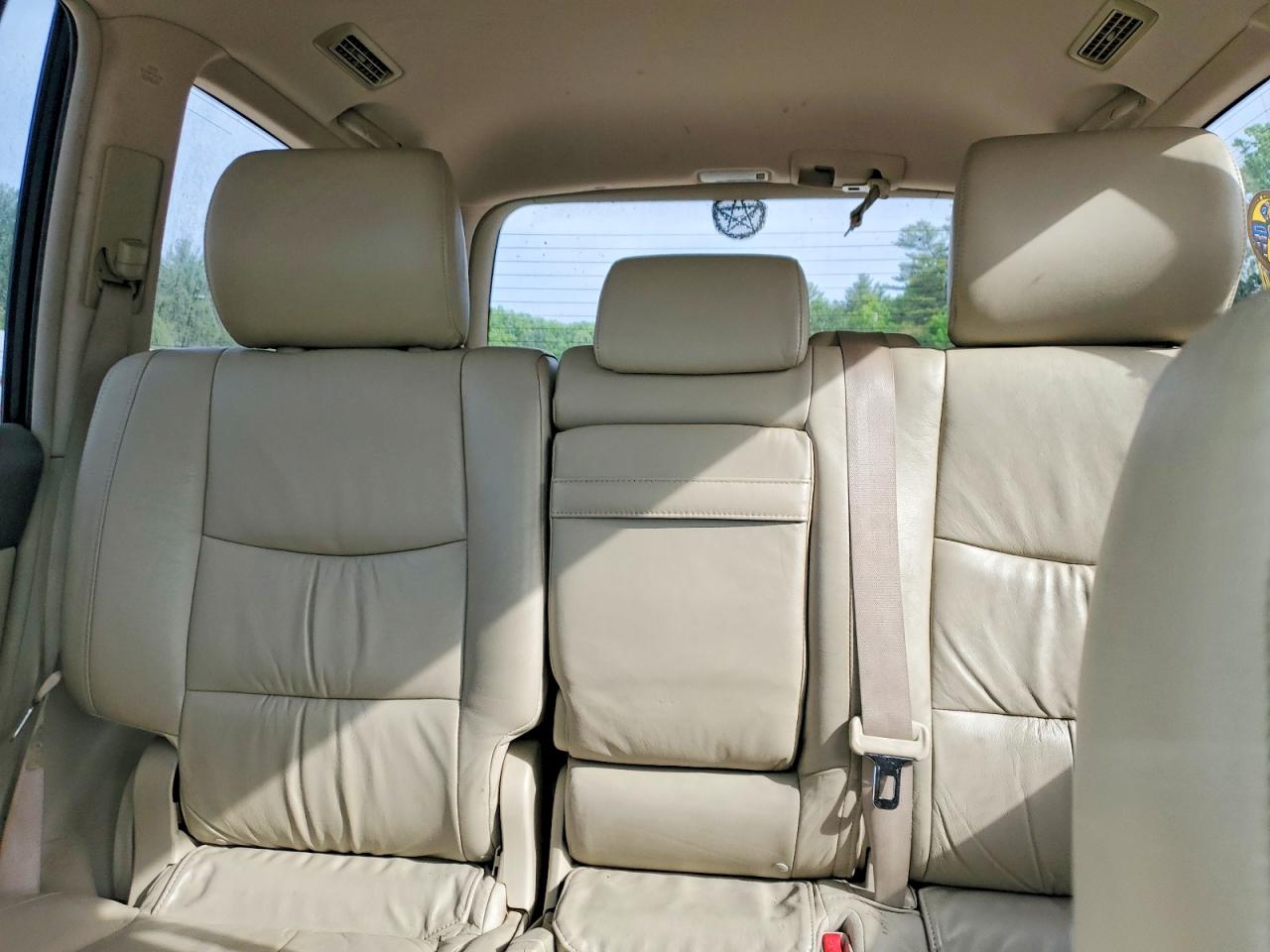 2005 Lexus Gx 470 Beige vin: JTJBT20X650072186