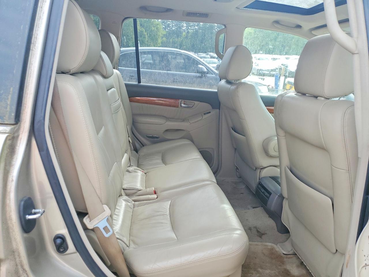 2005 Lexus Gx 470 Beige vin: JTJBT20X650072186