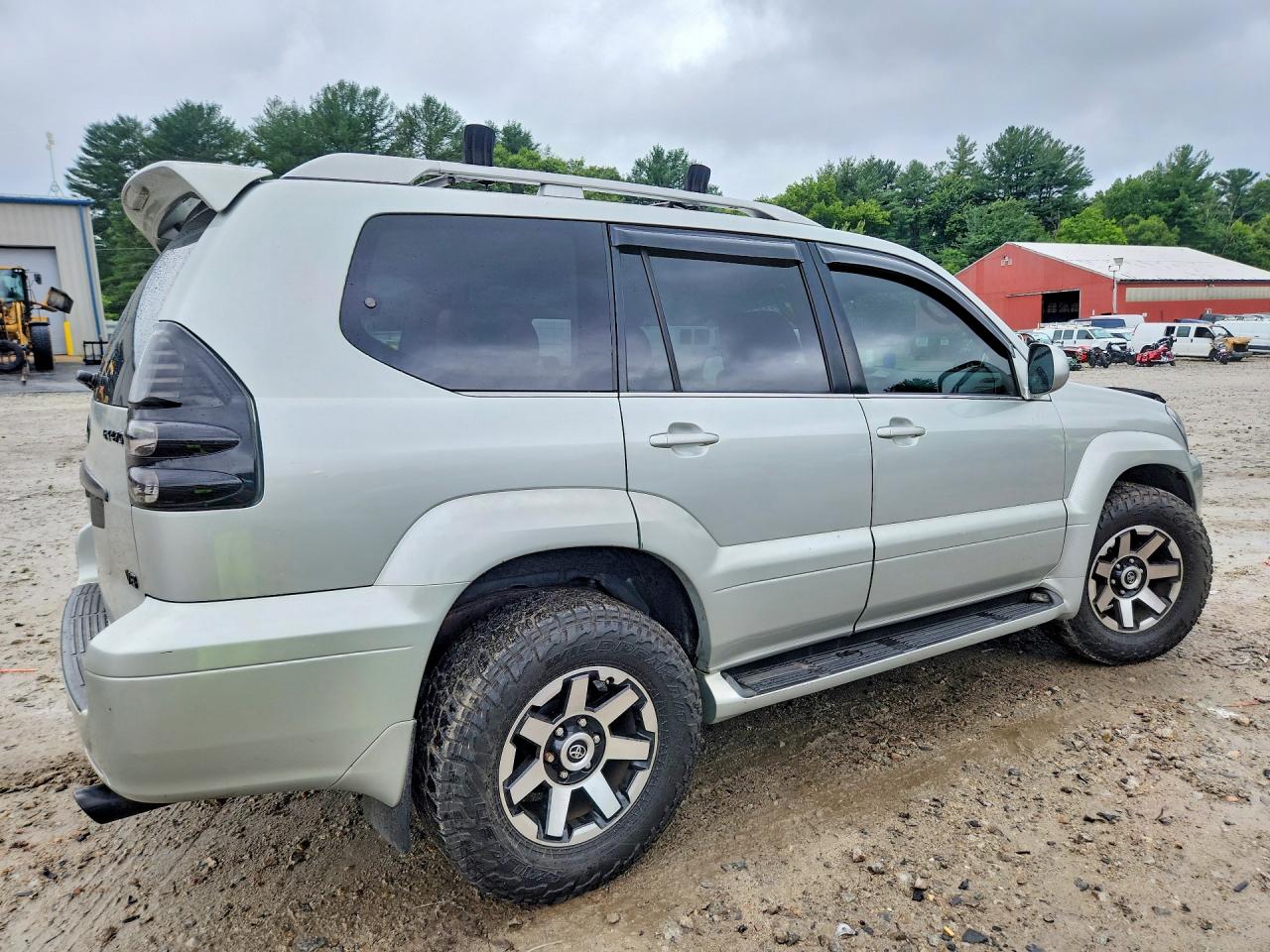 2005 Lexus Gx 470 Silver vin: JTJBT20X650072902