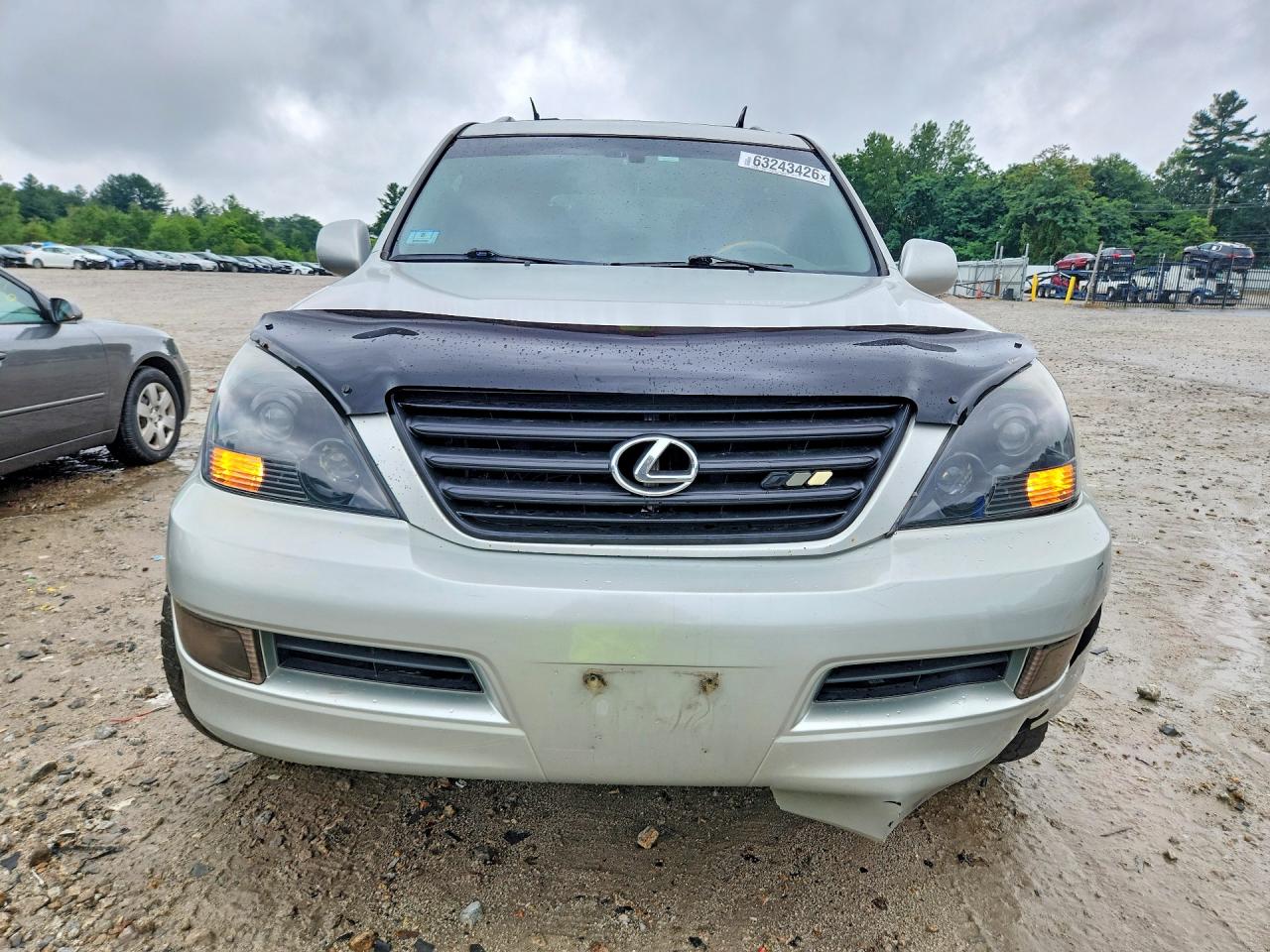 2005 Lexus Gx 470 Silver vin: JTJBT20X650072902